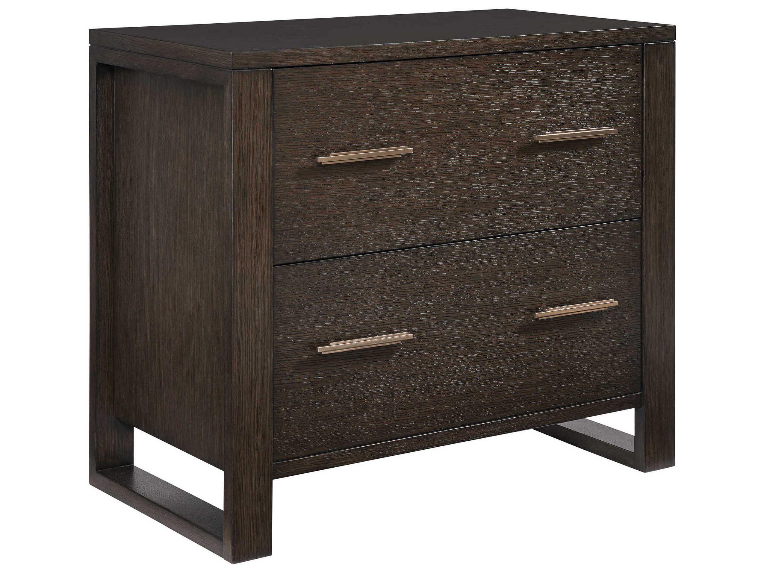 Sligh Durango Hewitt Dark Walnut File Cabinet