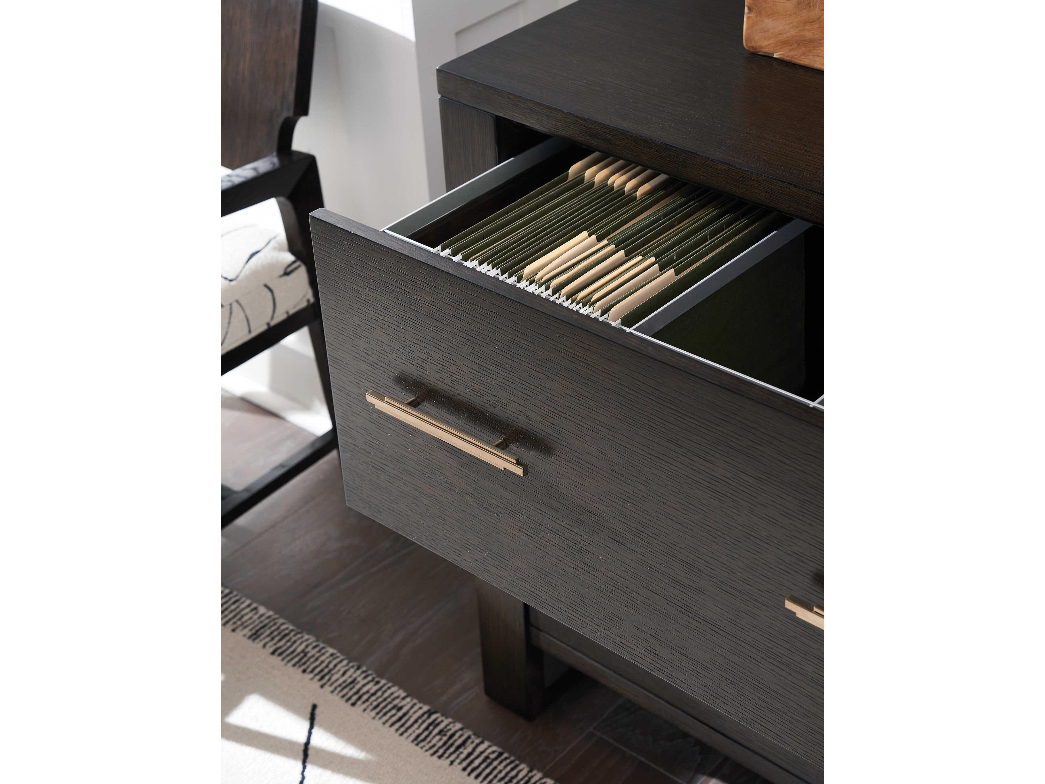 Sligh Durango Hewitt Dark Walnut File Cabinet