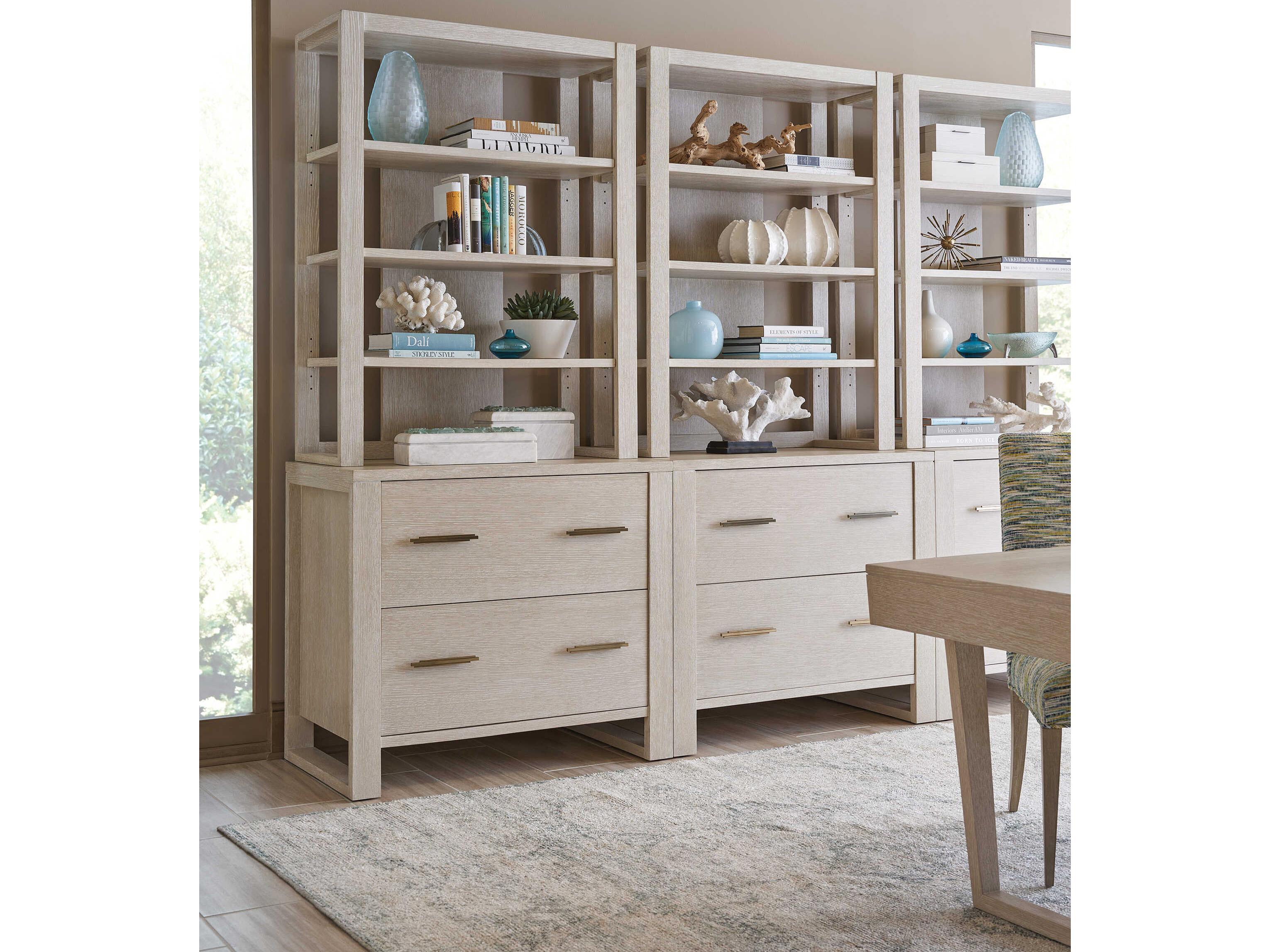 Sligh Silverstone Hewitt Light Taupe Hutch