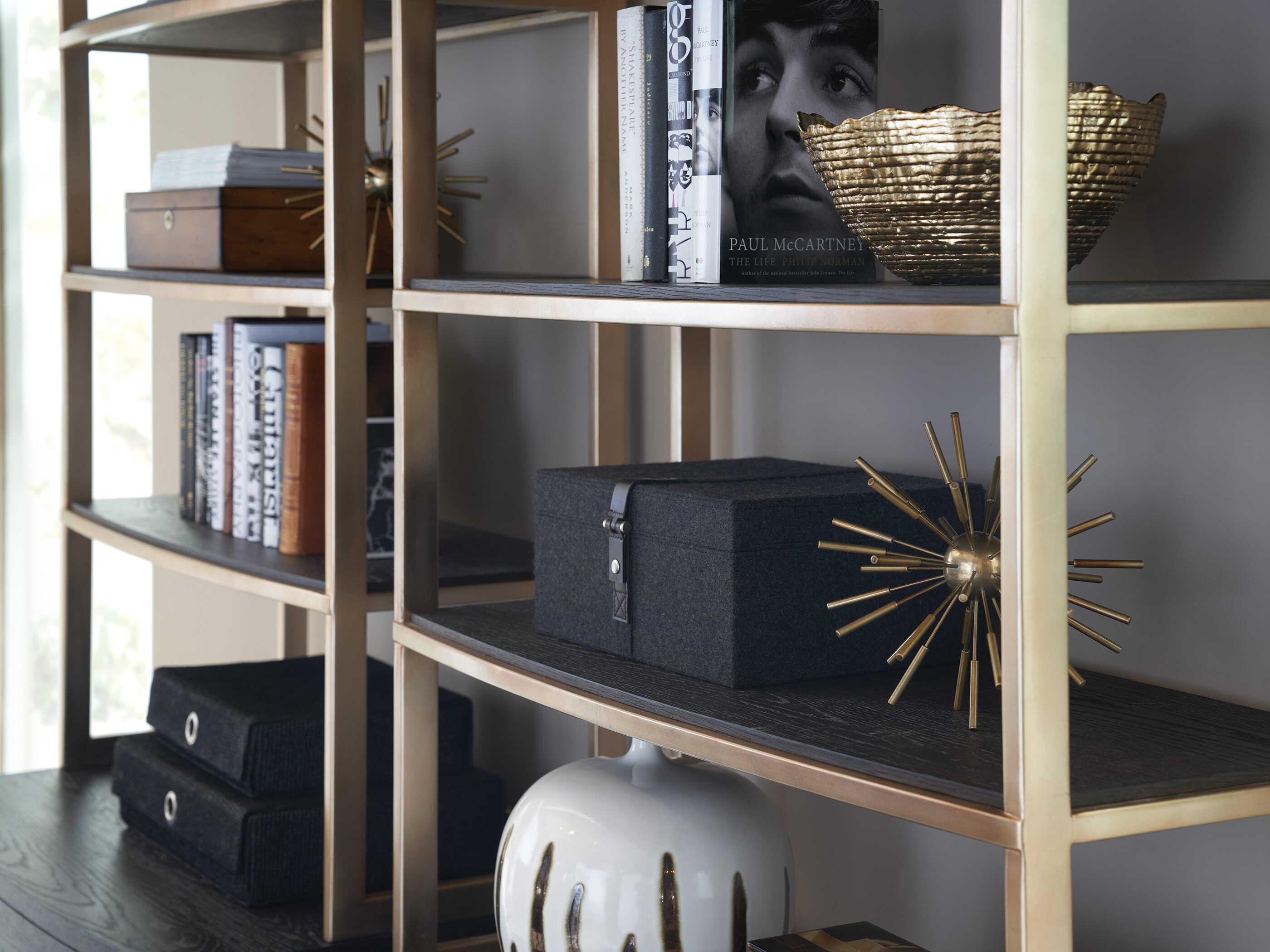 Sligh Windsor Park Carson Mocha Warm Silver Leaf Hutch