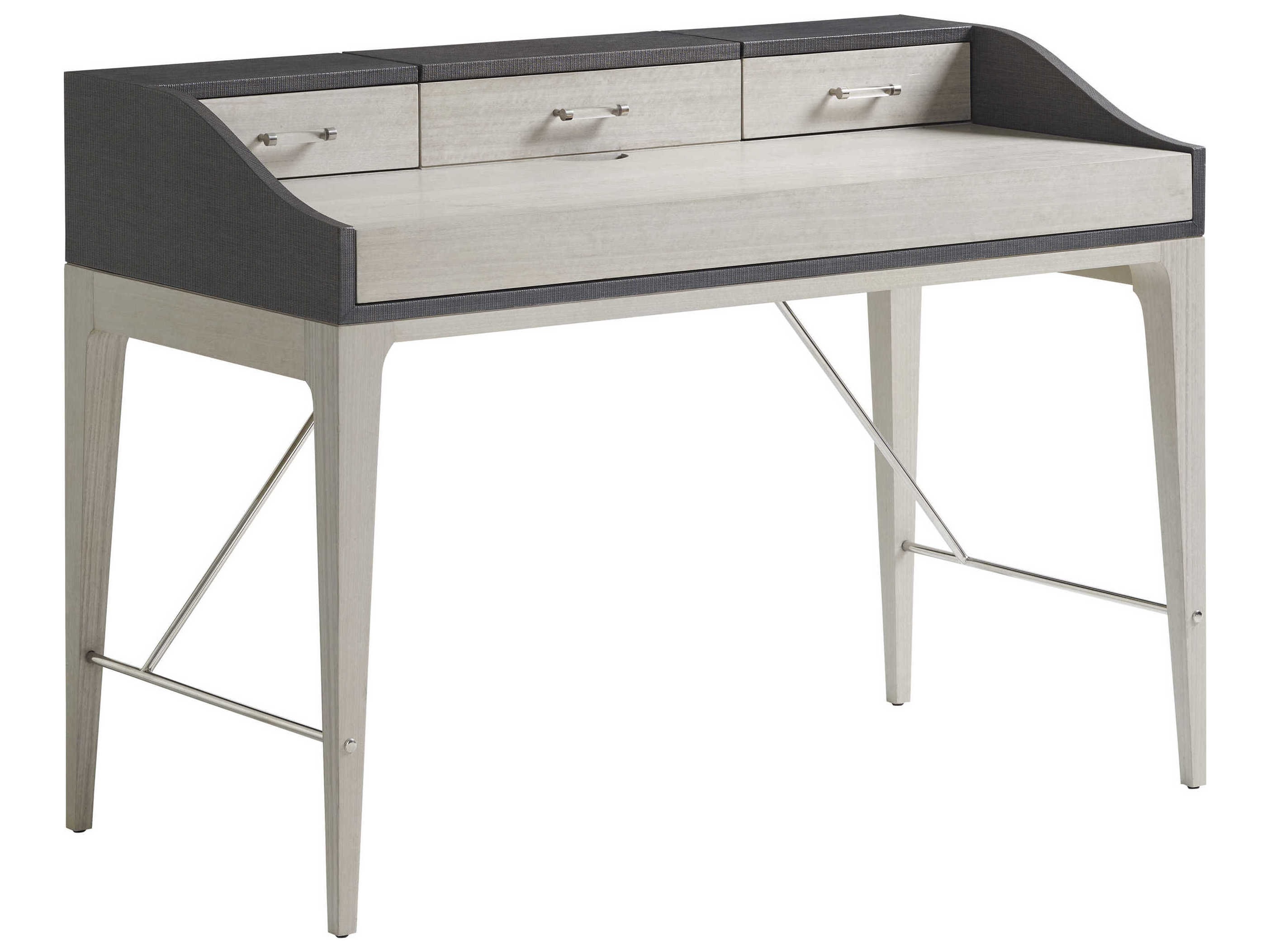 Sligh Studio Designs Gray Secretary Desk