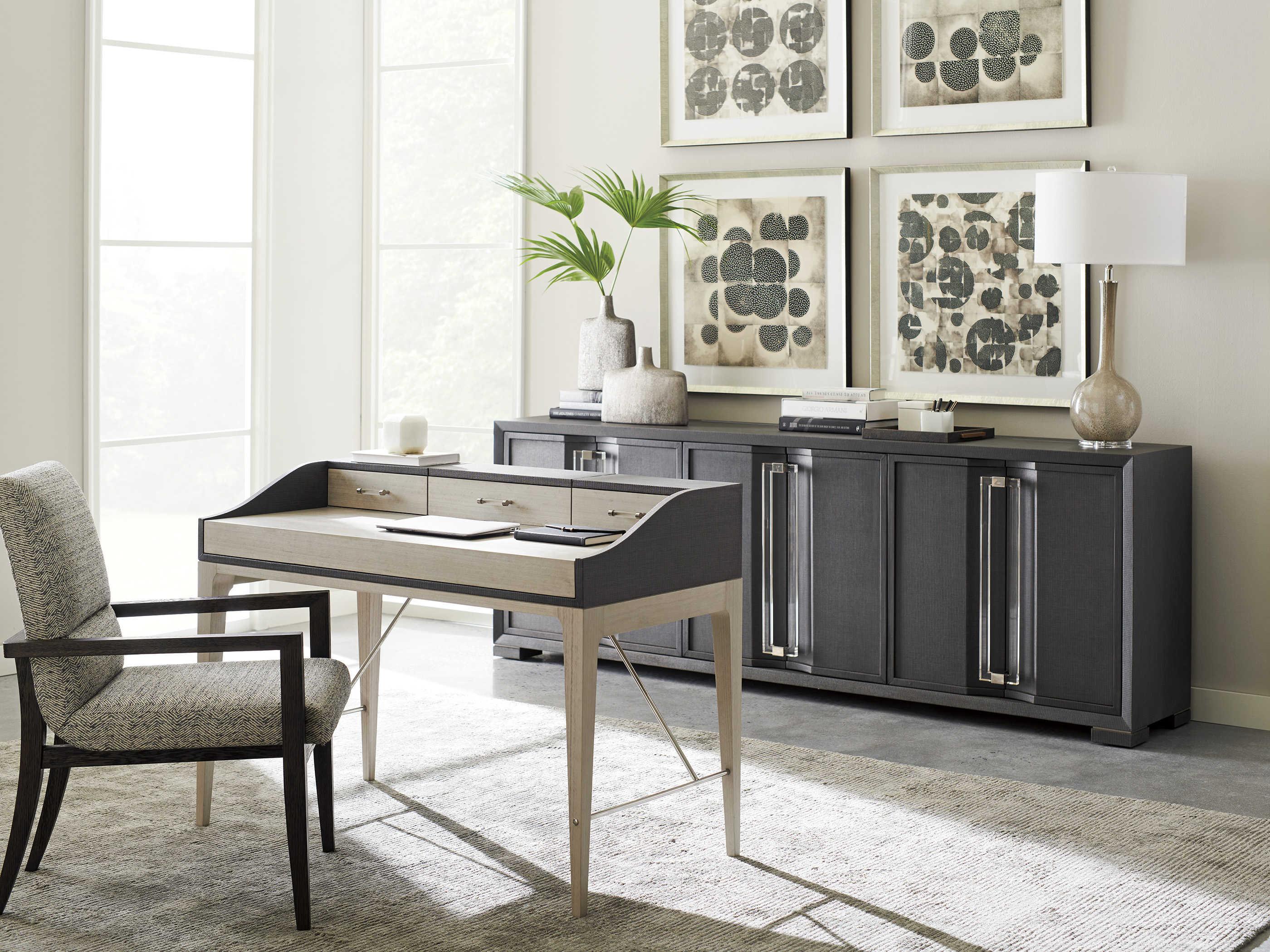 Sligh Studio Designs Gray Secretary Desk
