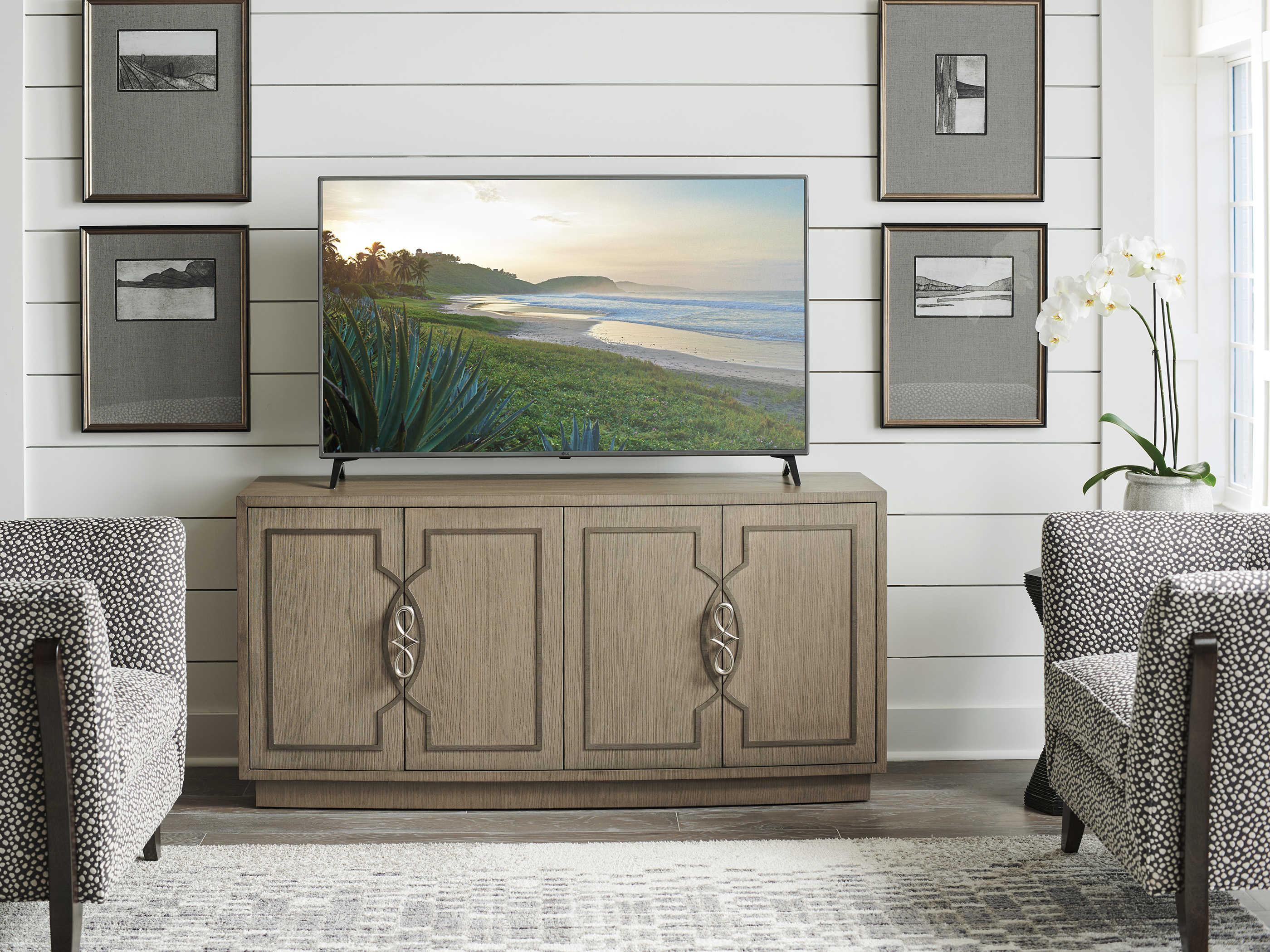 Sligh Studio Designs 62" Ash Wood Media Console
