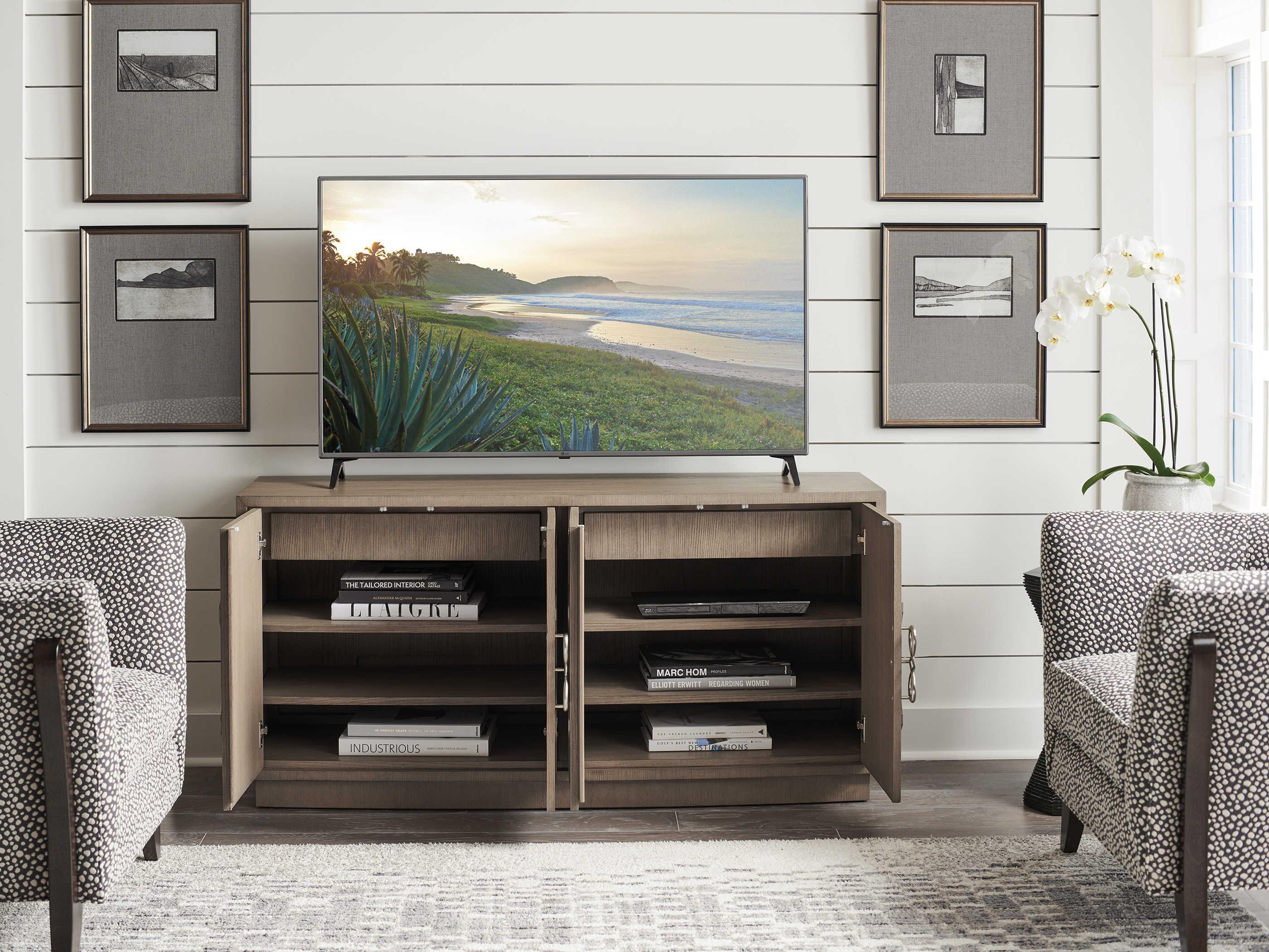 Sligh Studio Designs 62" Ash Wood Media Console