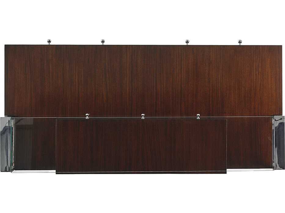 Sligh Studio Designs Cherry Walnut Wood Secretary Desk