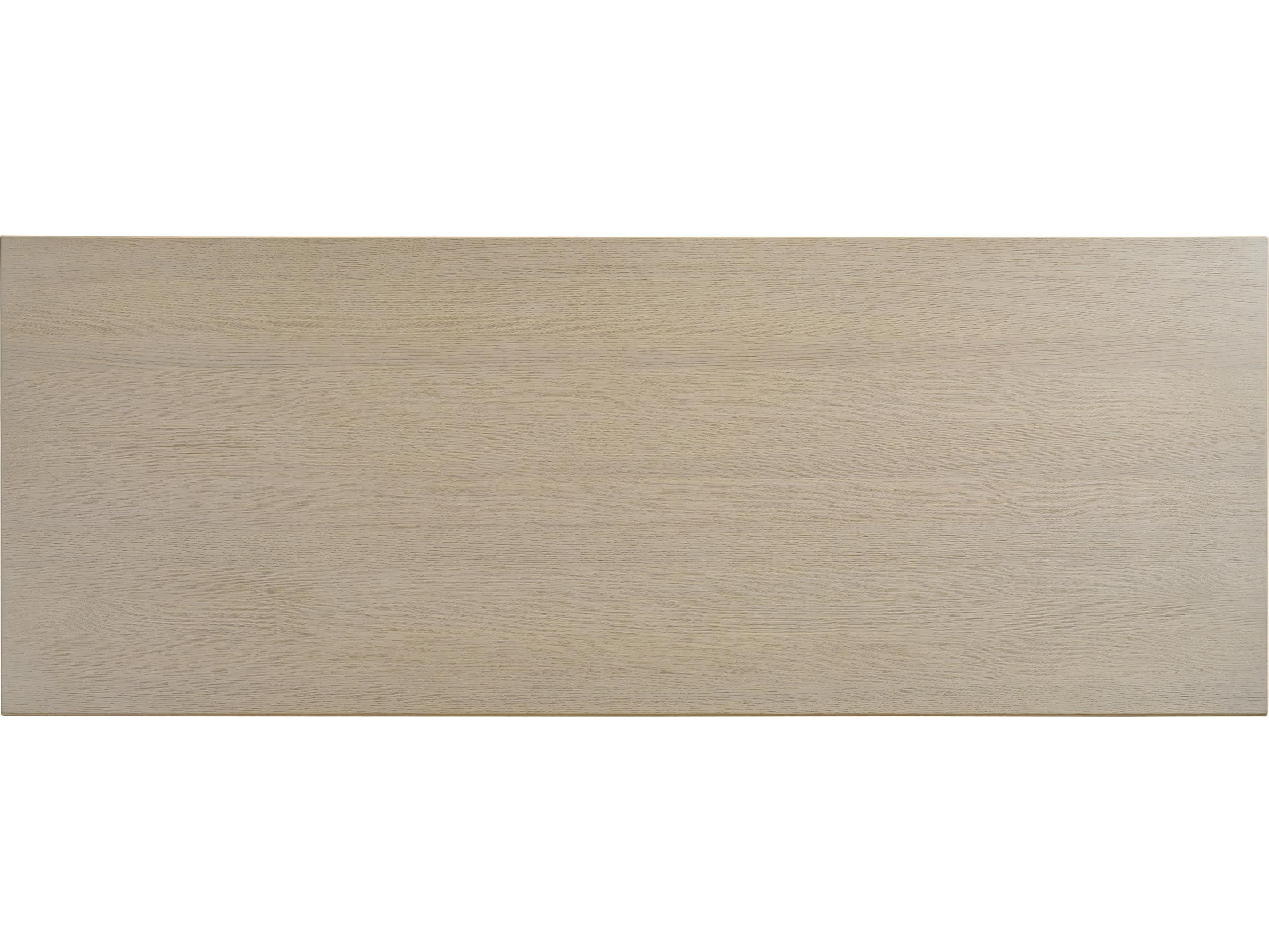 Sligh Apogee Beige Oak Wood Desk Shell