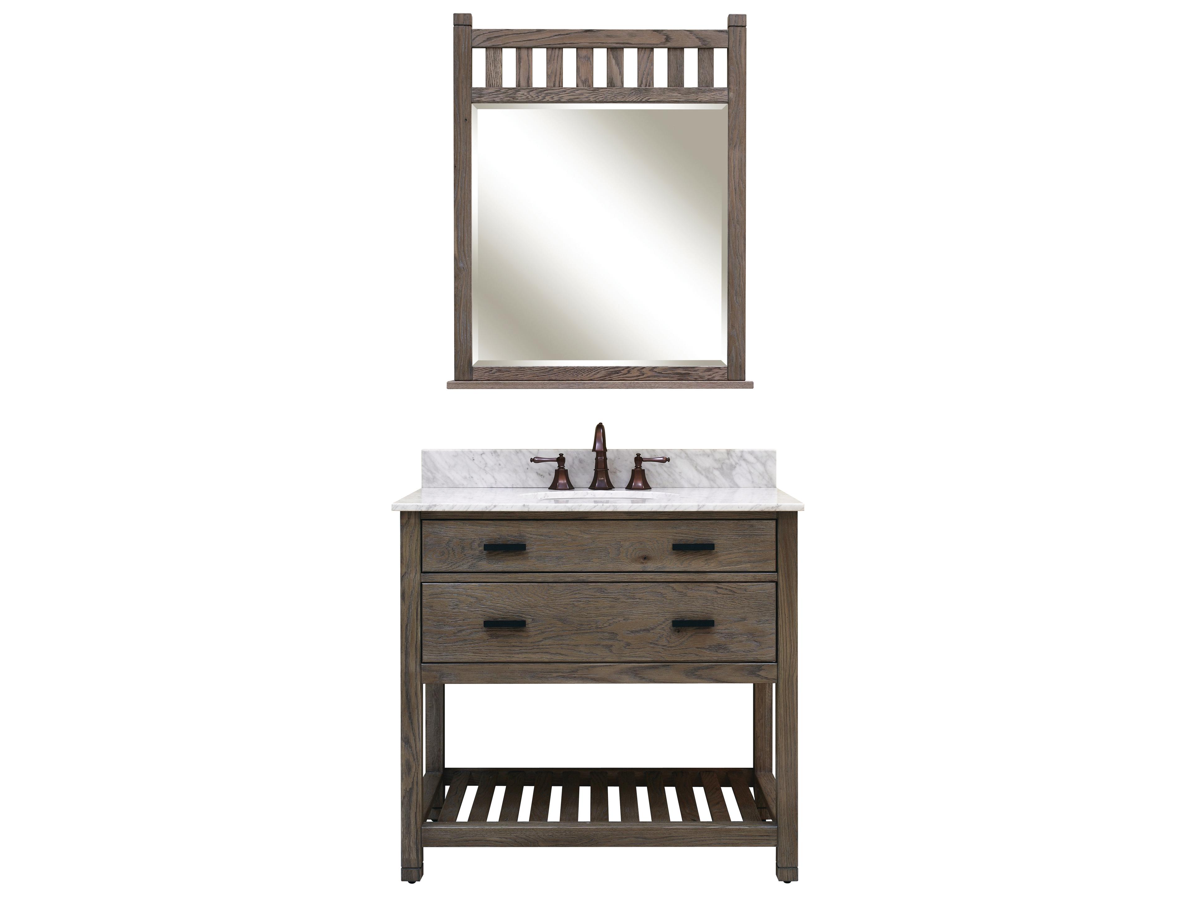 Sage Hill Designs Blake Vintage Pewter Wall Mirror Rectangular