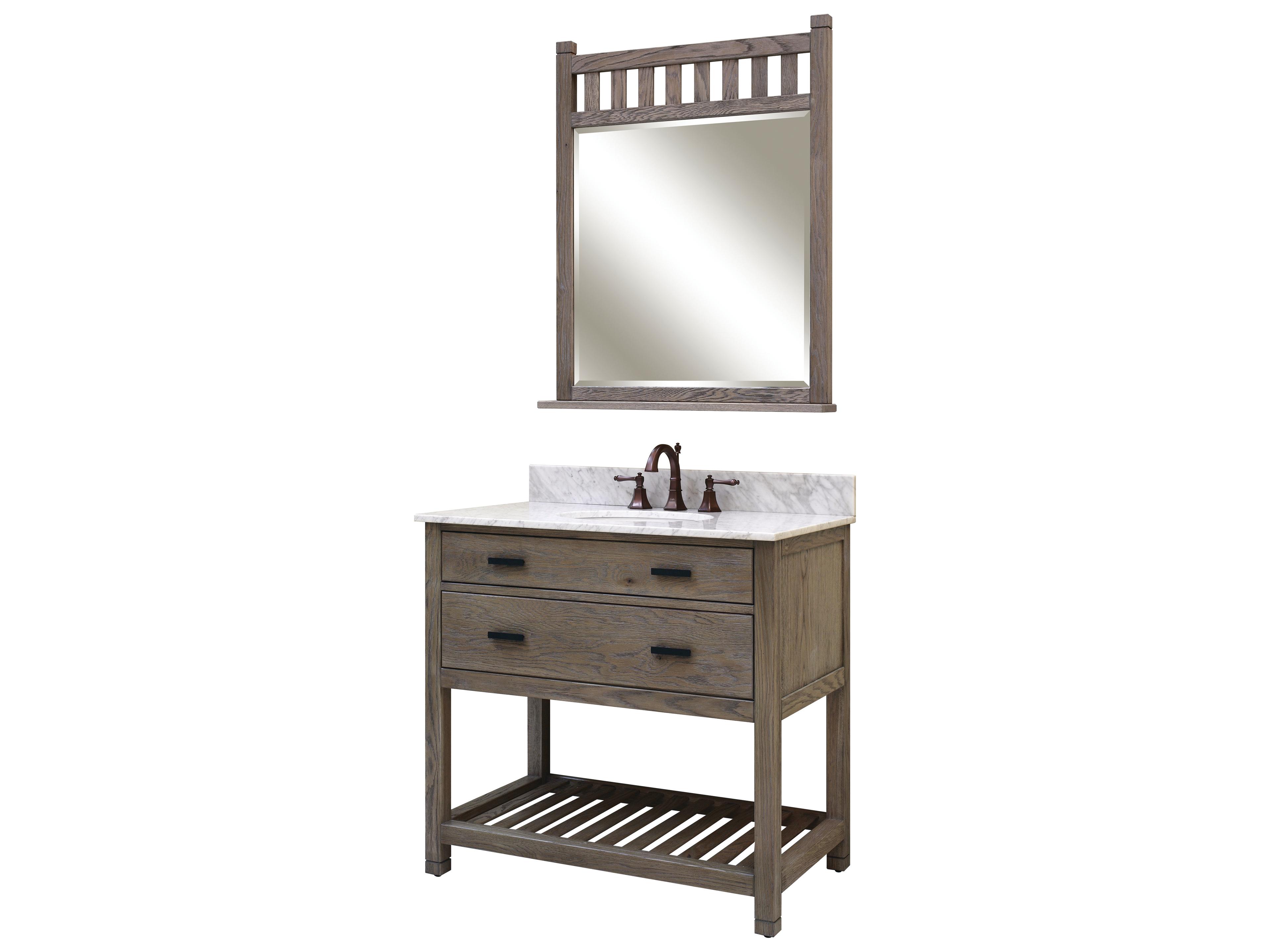 Sage Hill Designs Blake Vintage Pewter Wall Mirror Rectangular