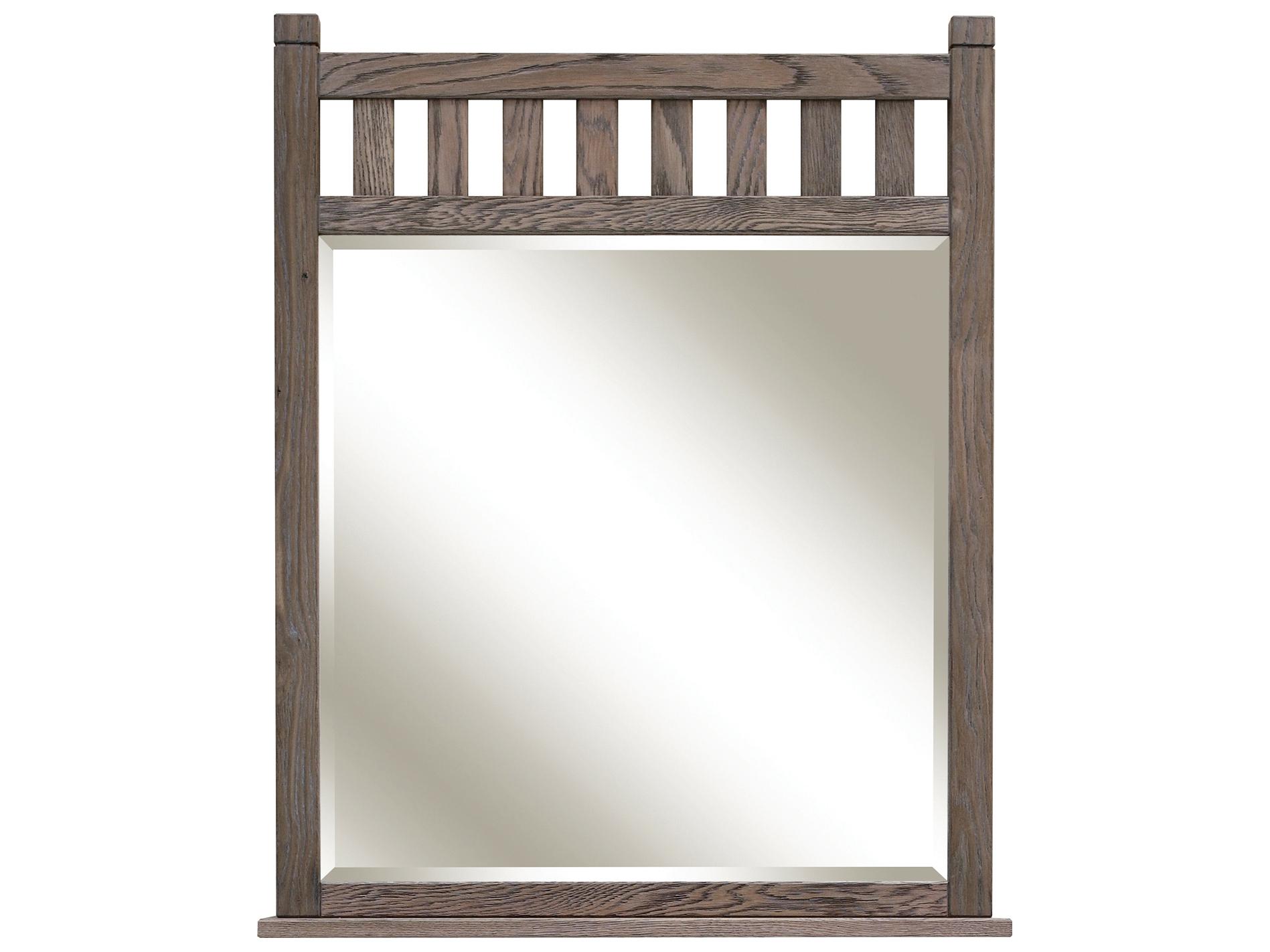 Sage Hill Designs Blake Vintage Pewter Wall Mirror Rectangular