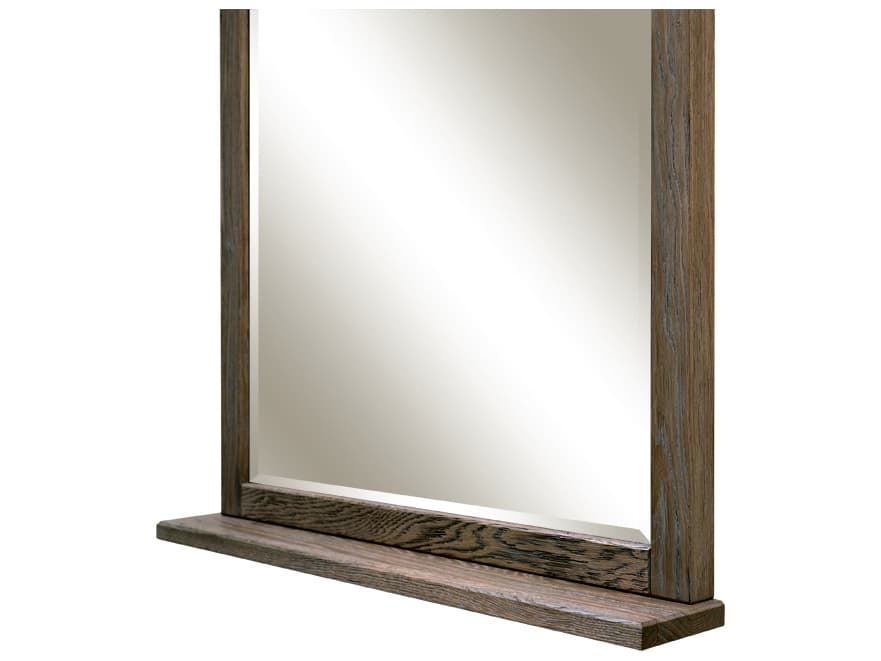 Sage Hill Designs Blake Vintage Pewter Wall Mirror Rectangular