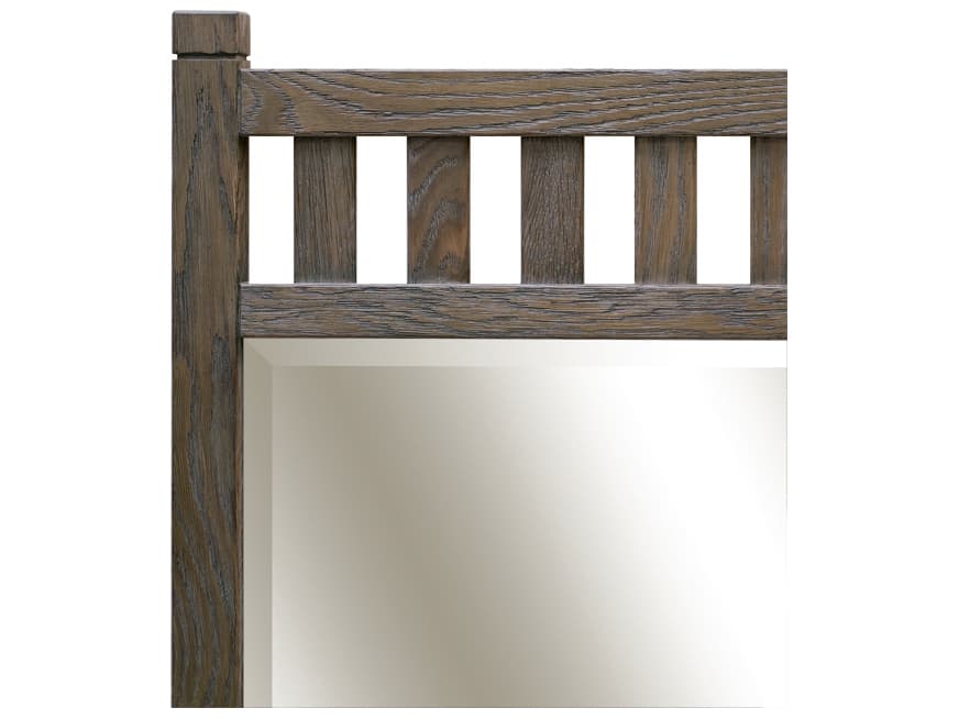 Sage Hill Designs Blake Vintage Pewter Wall Mirror Rectangular