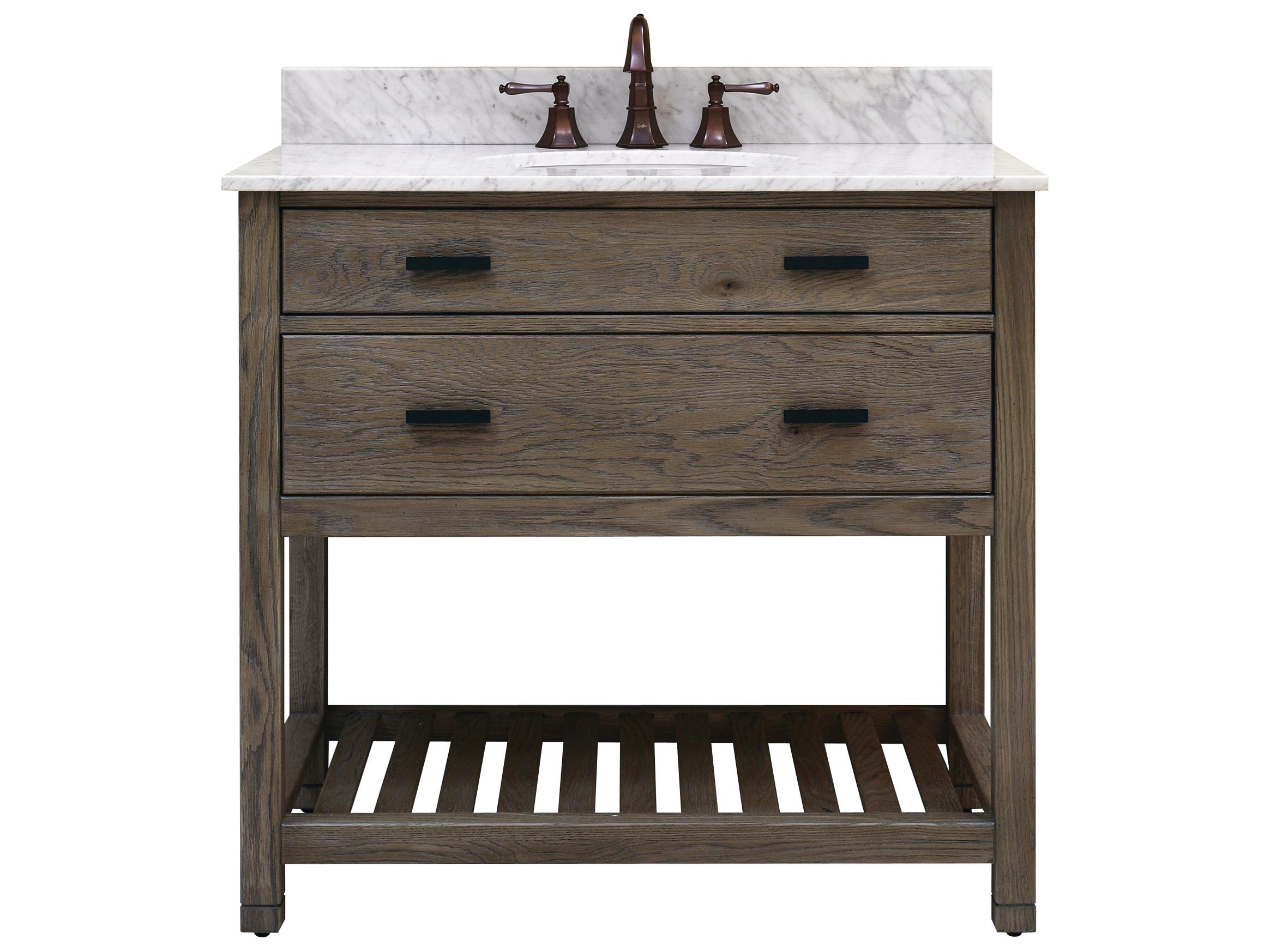 Sage Hill Designs Blake Vintage Pewter Vanity