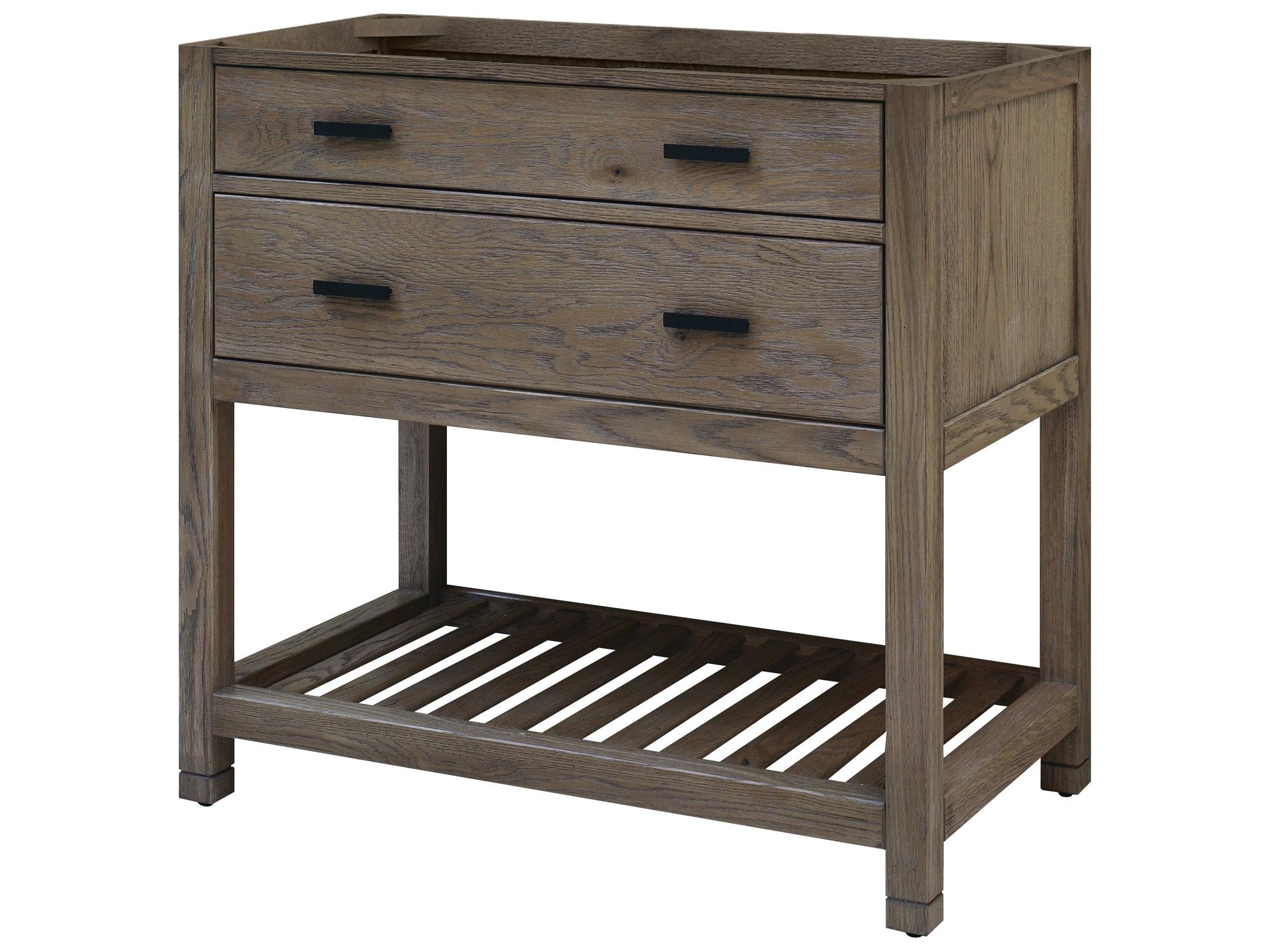 Sage Hill Designs Blake Vintage Pewter Vanity