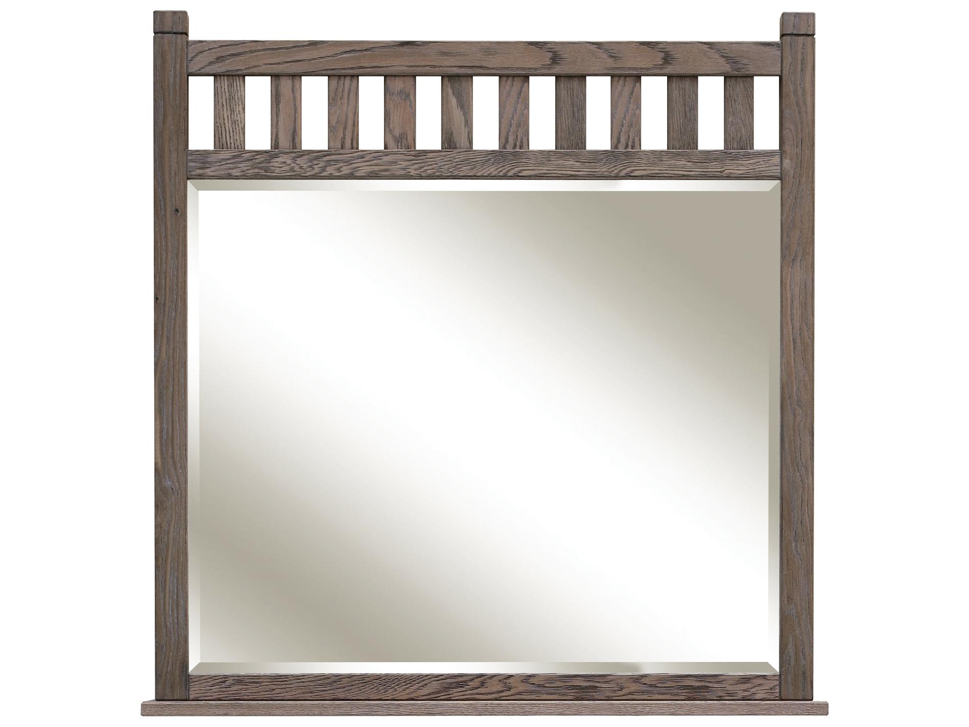 Sage Hill Designs Blake Vintage Pewter Wall Mirror Rectangular