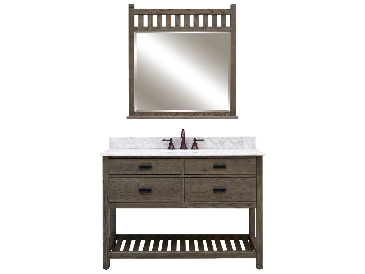 Sage Hill Designs Blake Vintage Pewter Wall Mirror Rectangular