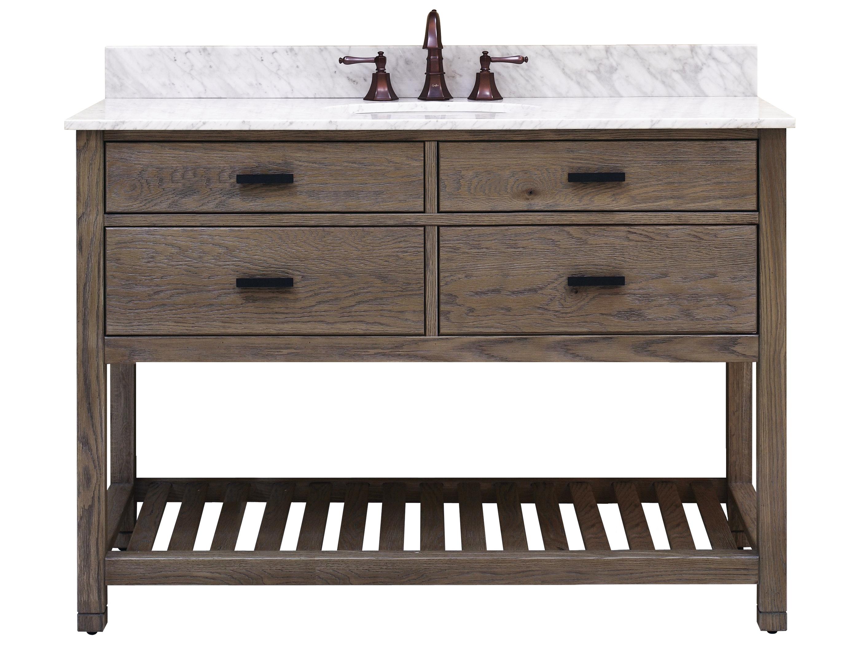 Sage Hill Designs Blake Vintage Pewter Vanity