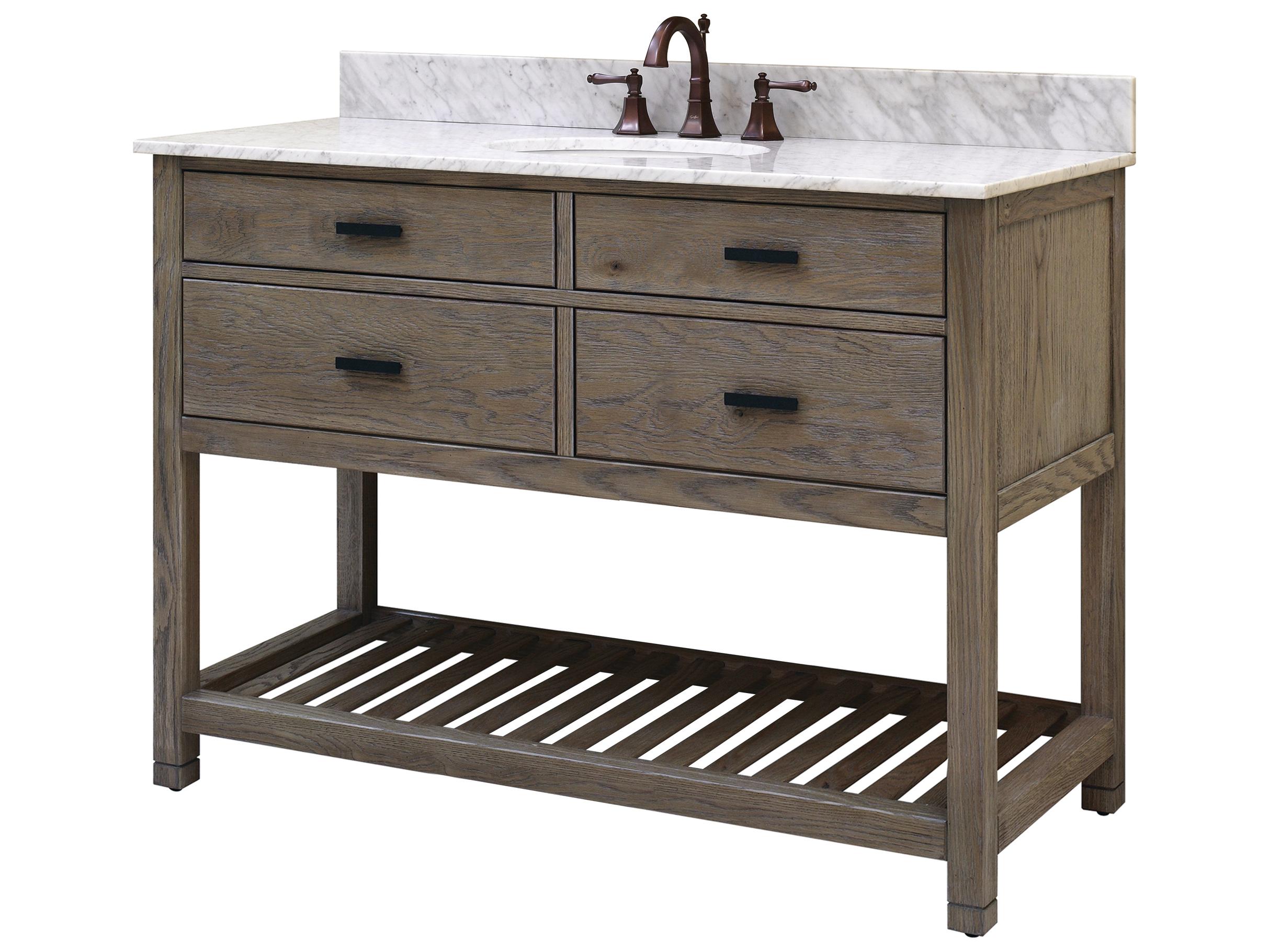 Sage Hill Designs Blake Vintage Pewter Vanity