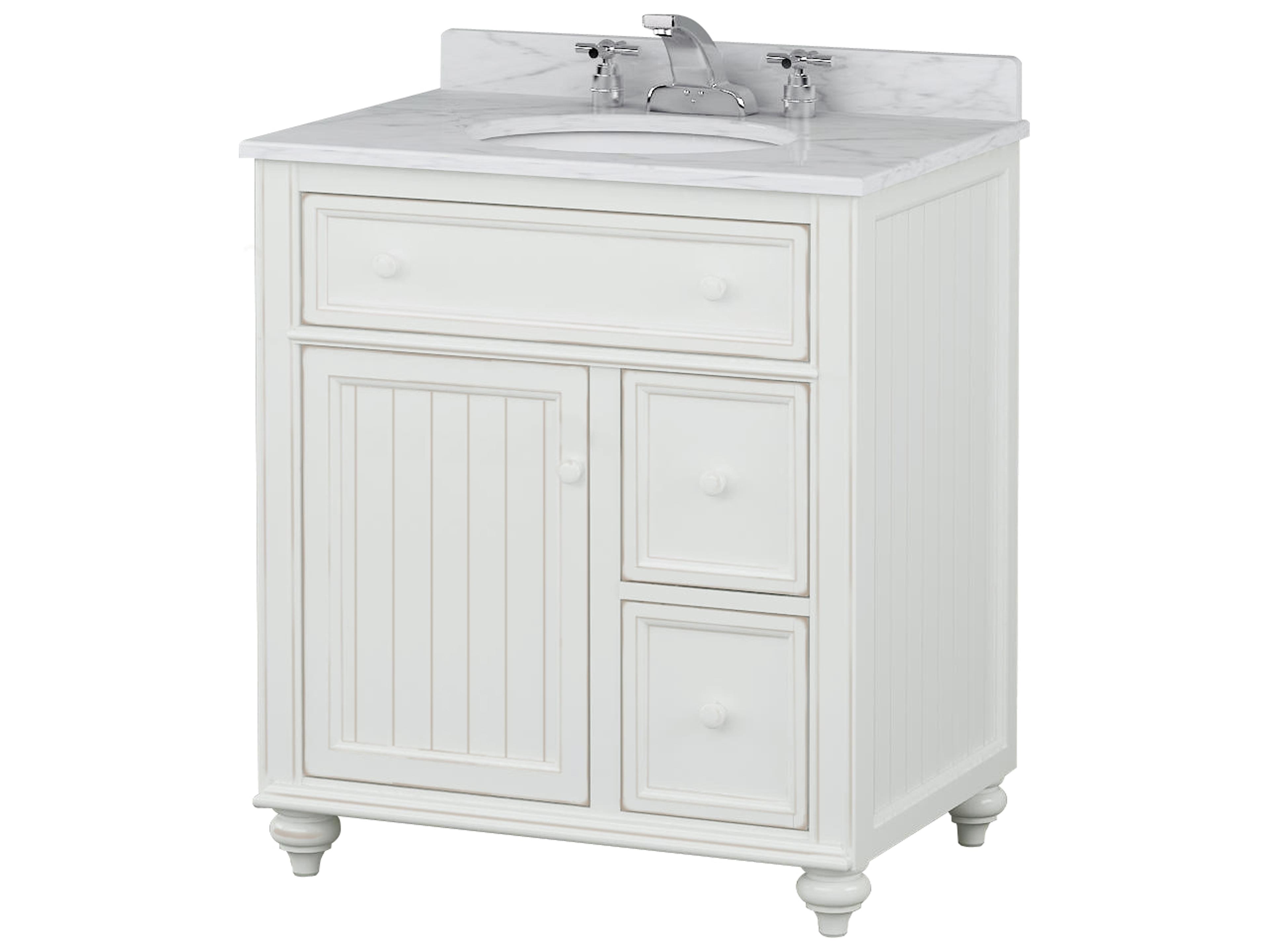 Sage Hill Designs Cottage Retreat Antique White Vanity
