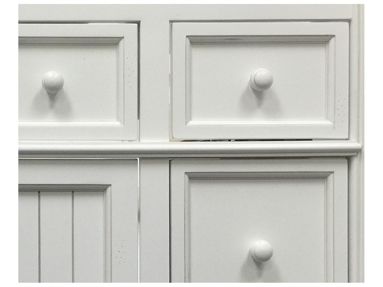 Sage Hill Designs Cottage Retreat Antique White Vanity