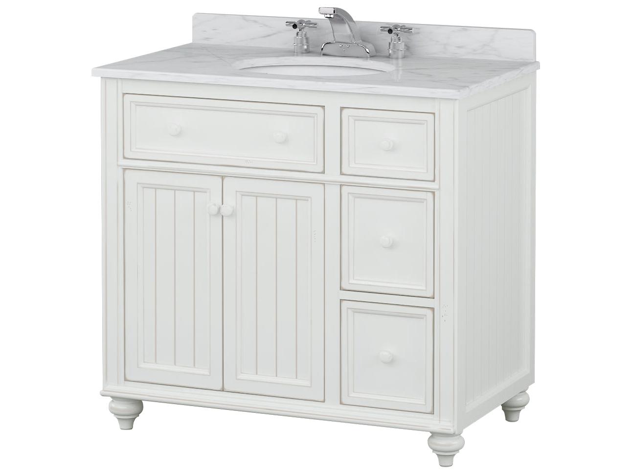 Sage Hill Designs Cottage Retreat Antique White Vanity