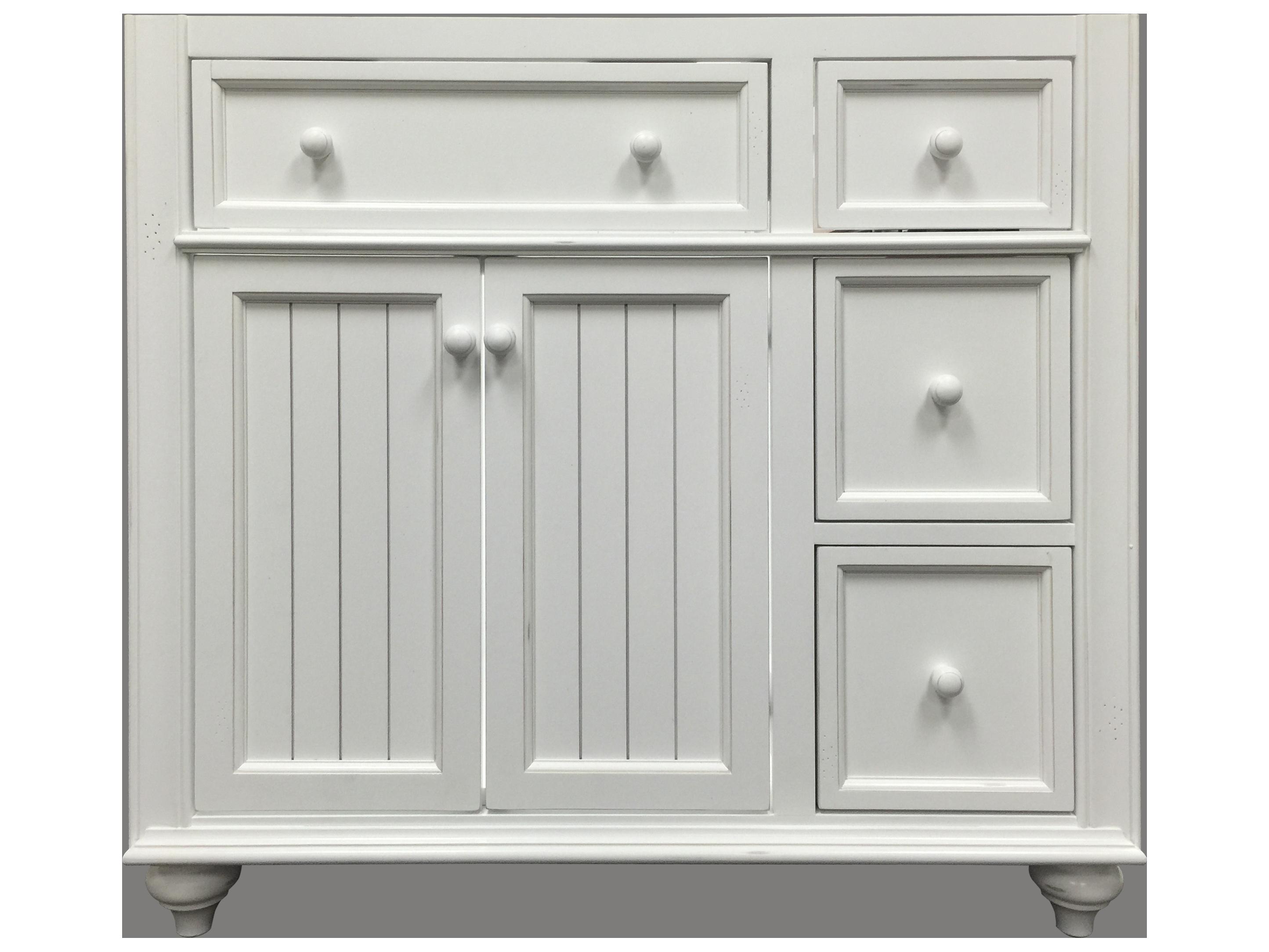 Sage Hill Designs Cottage Retreat Antique White Vanity