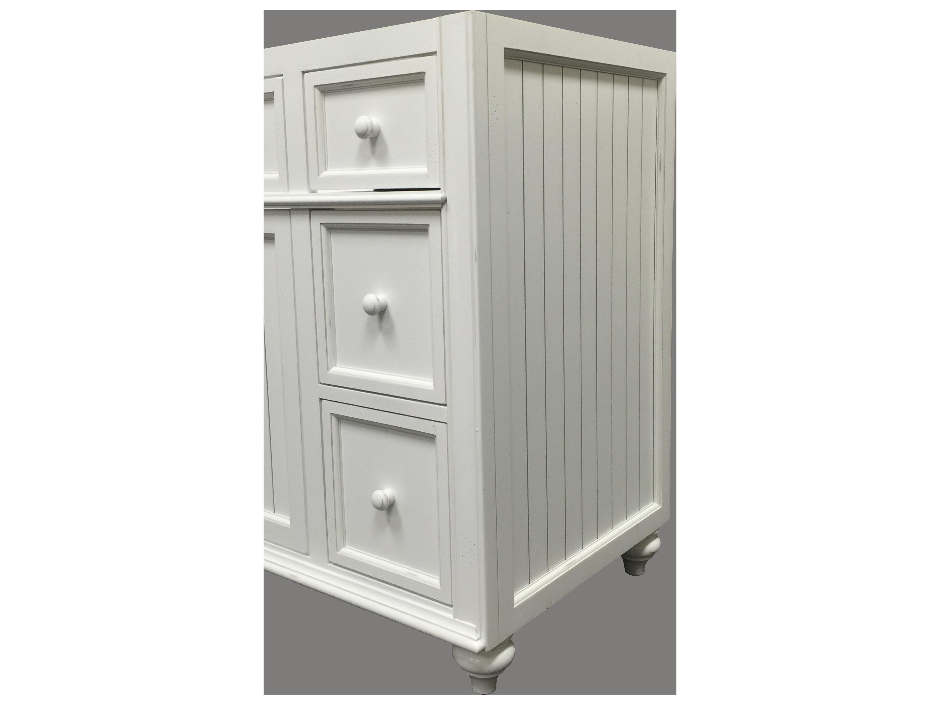 Sage Hill Designs Cottage Retreat Antique White Vanity