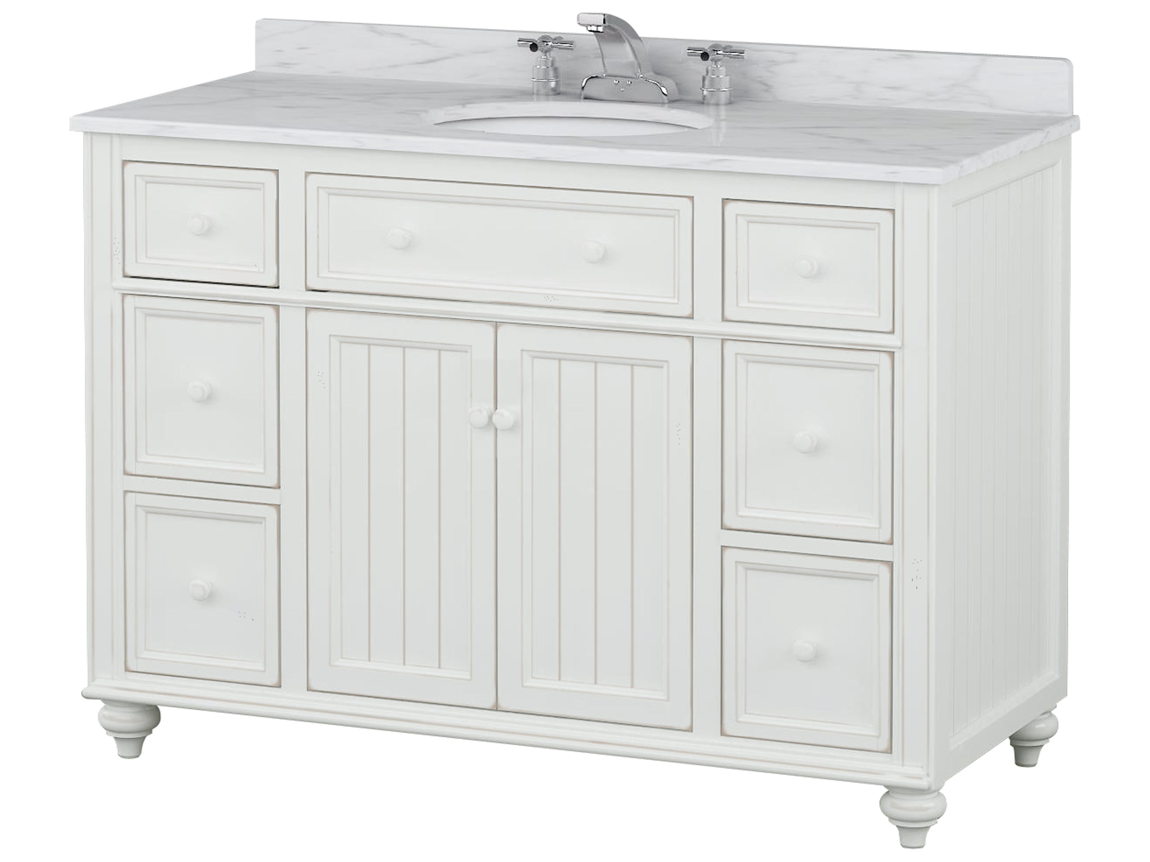 Sage Hill Designs Cottage Retreat Antique White Vanity
