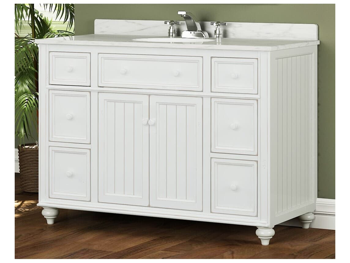 Sage Hill Designs Cottage Retreat Antique White Vanity