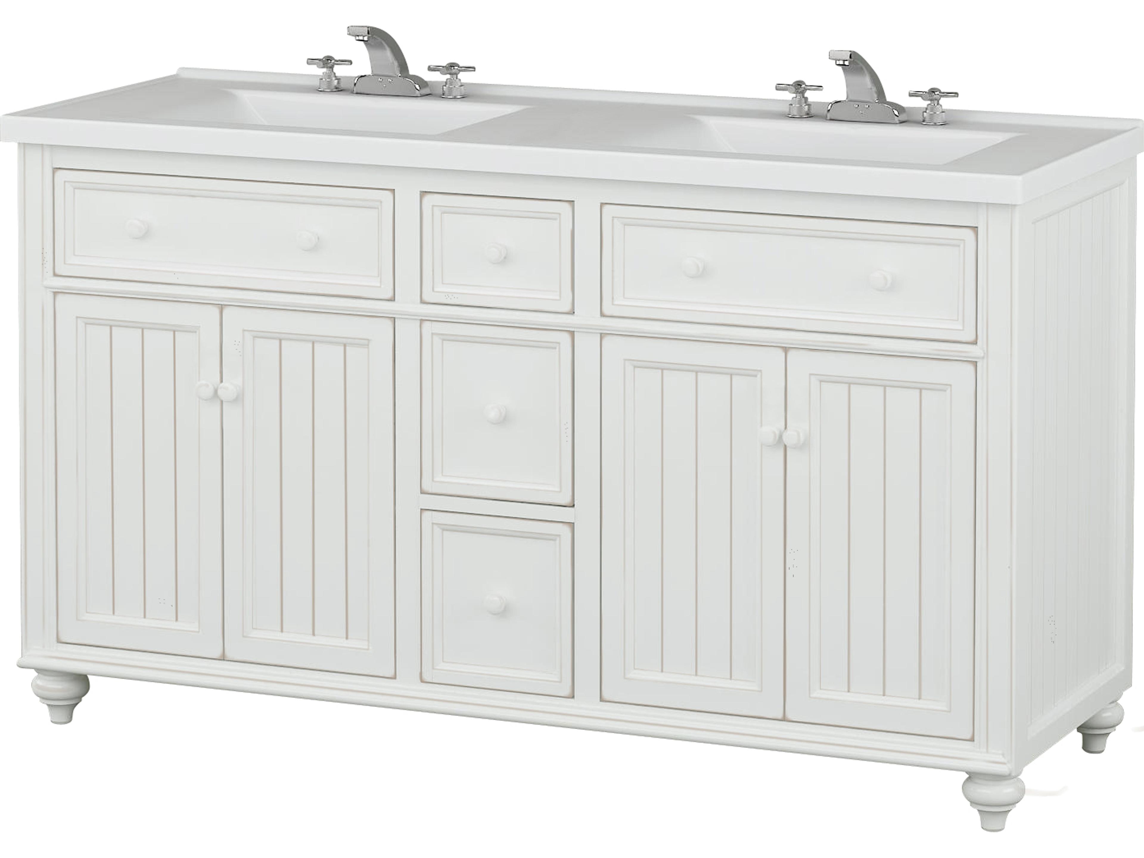 Sage Hill Designs Cottage Retreat Antique White Vanity