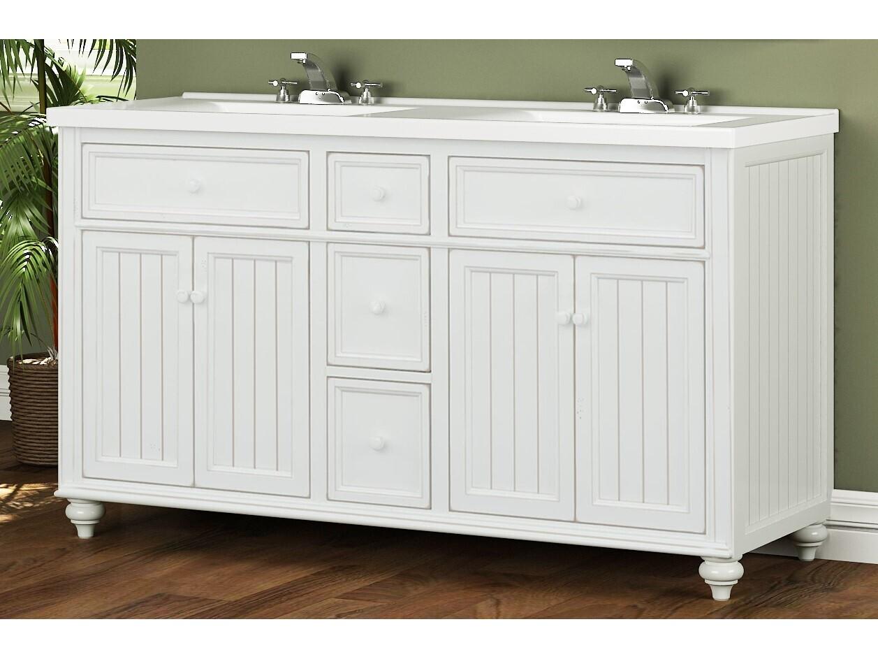 Sage Hill Designs Cottage Retreat Antique White Vanity