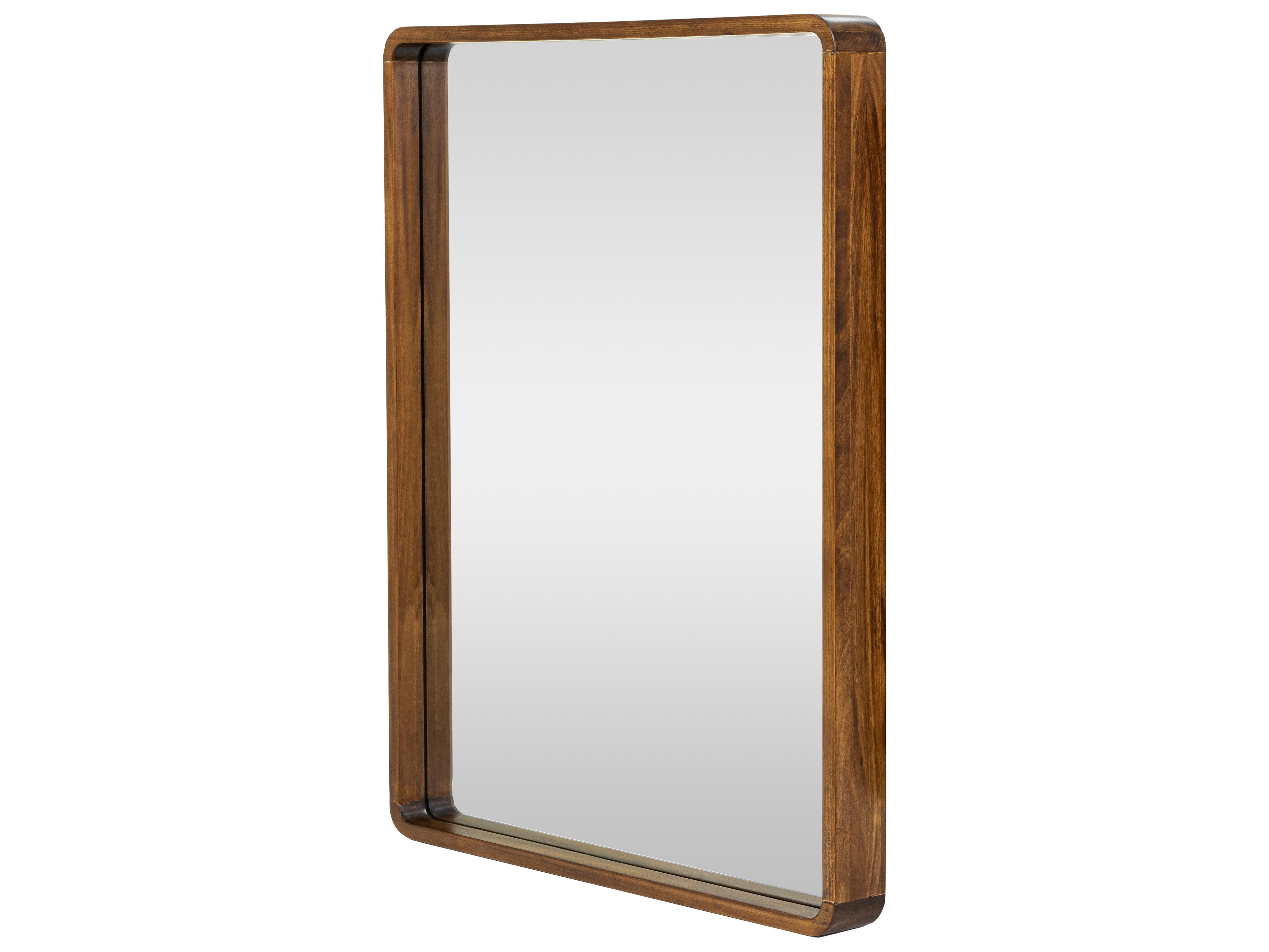 Sage Hill Designs Kaiya Bay Fruitwood Wall Mirror Rectangular