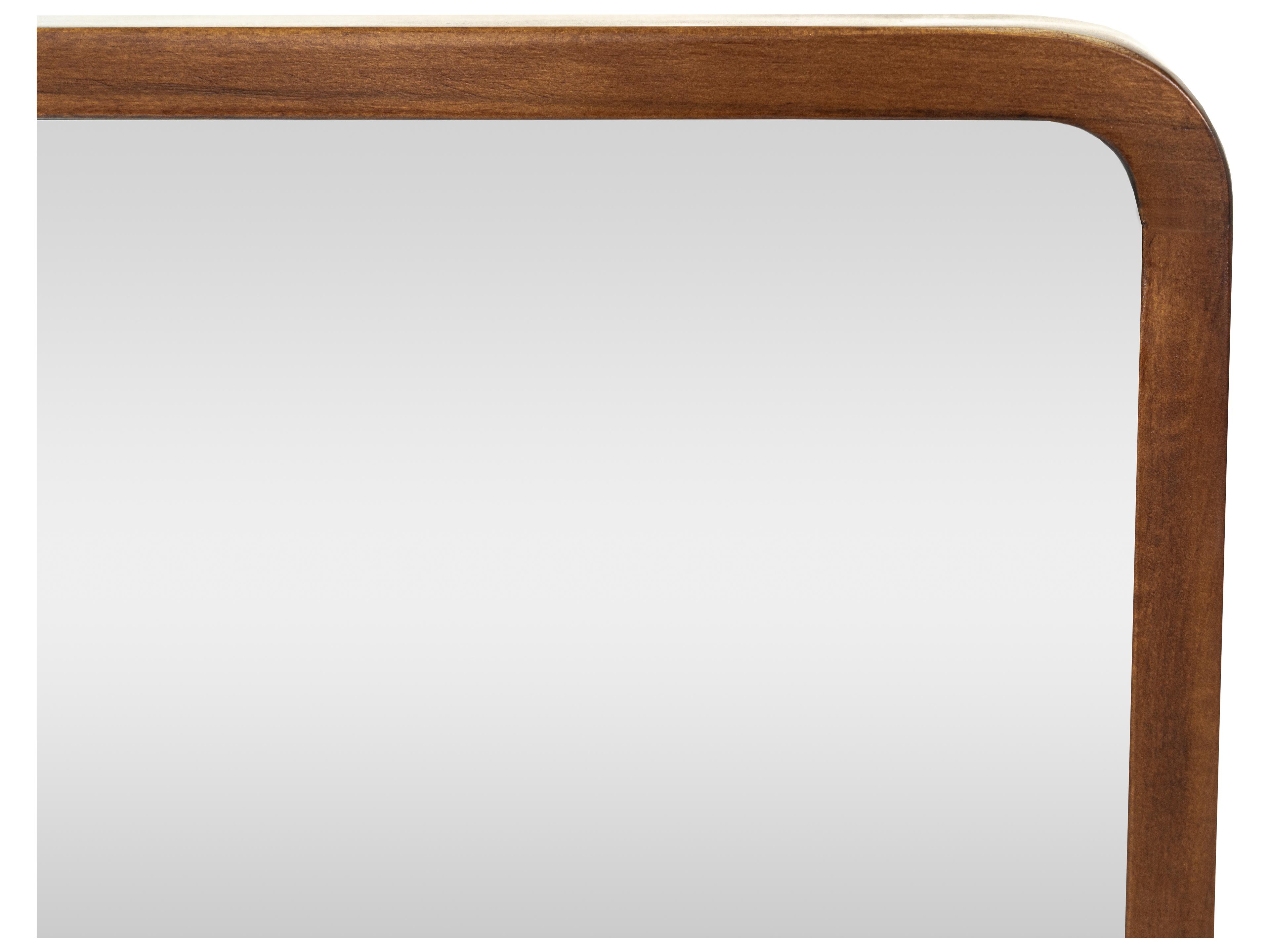 Sage Hill Designs Kaiya Bay Fruitwood Wall Mirror Rectangular