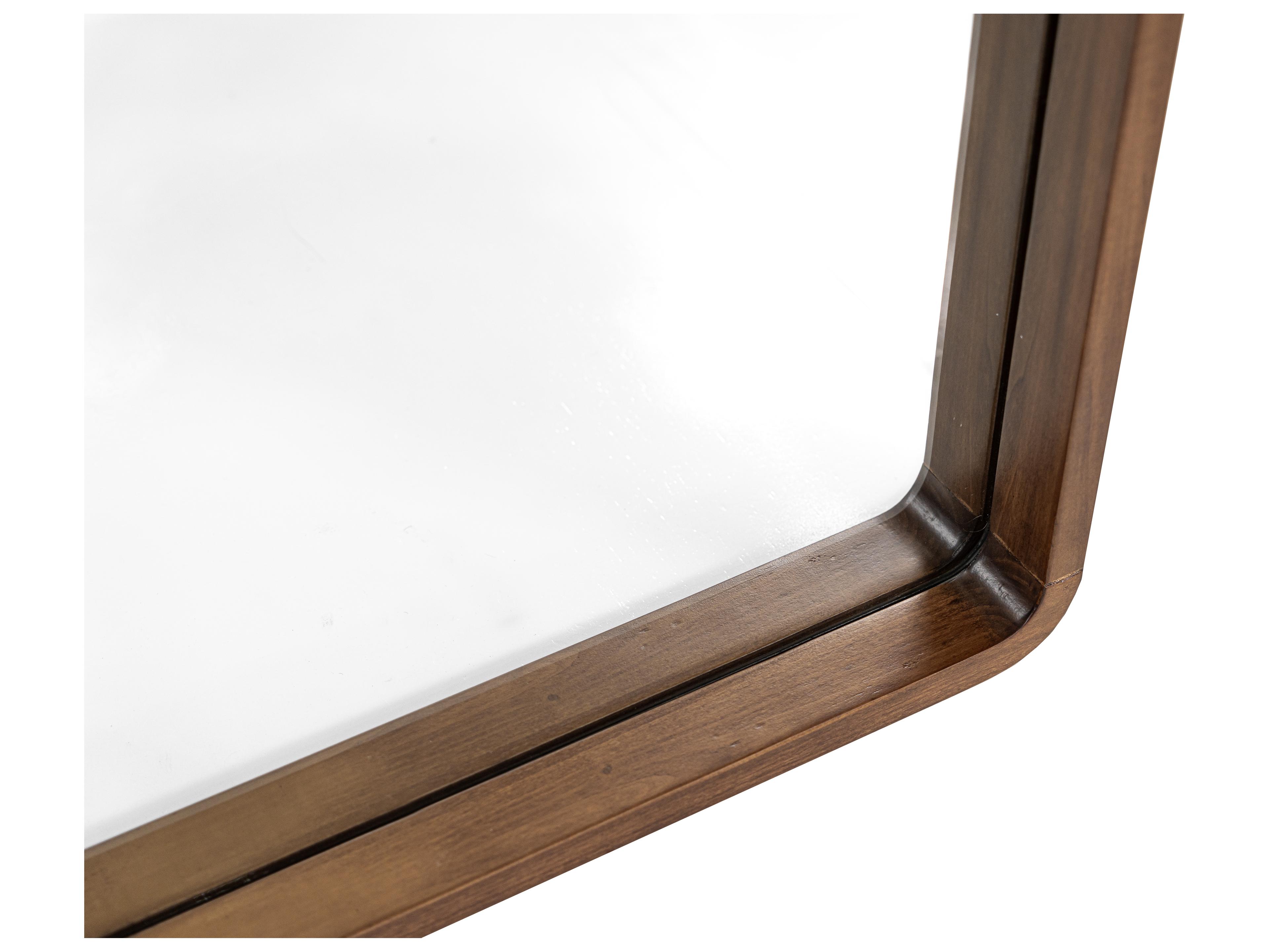 Sage Hill Designs Kaiya Bay Fruitwood Wall Mirror Rectangular