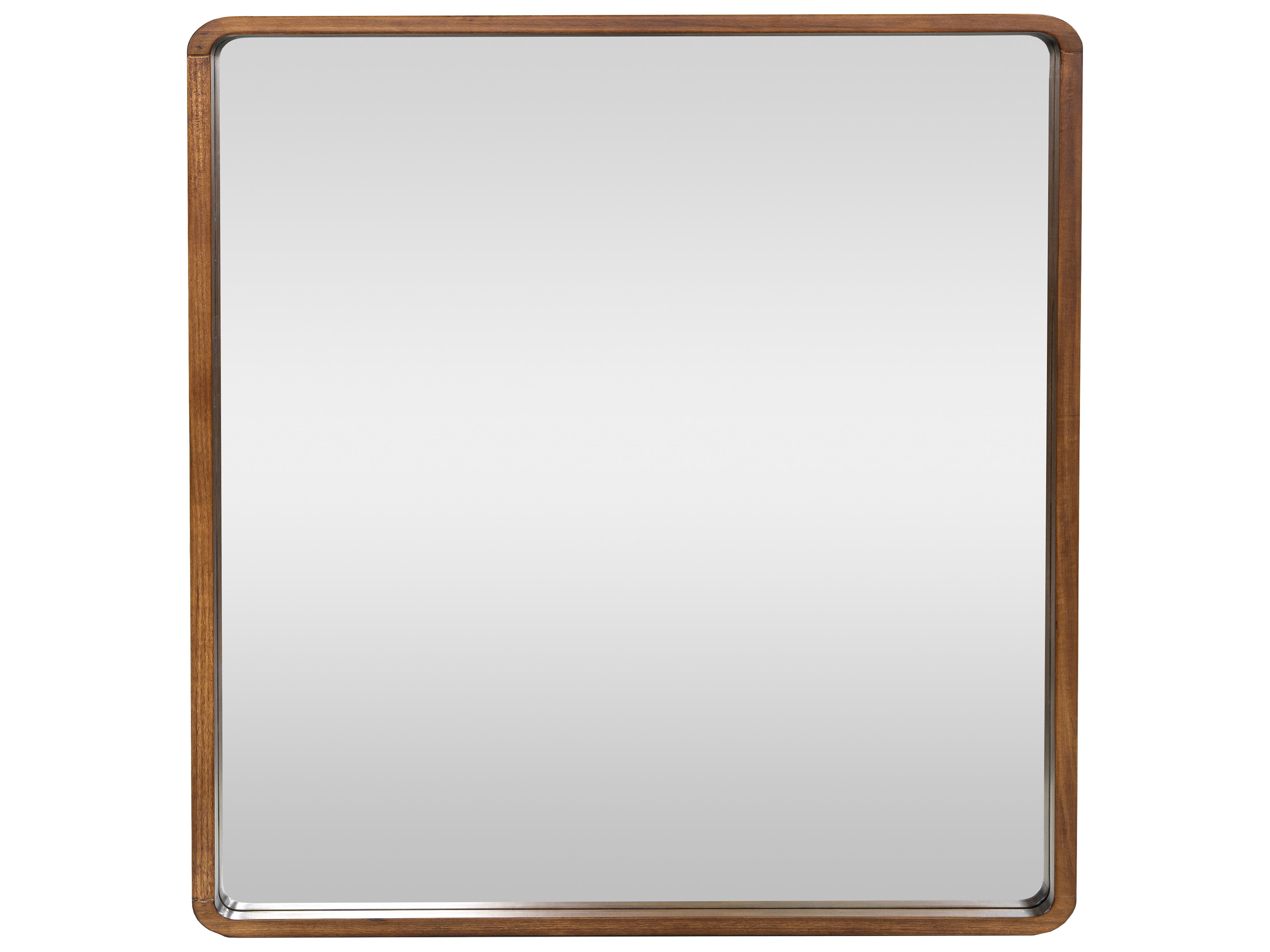 Sage Hill Designs Kaiya Bay Fruitwood Wall Mirror Rectangular