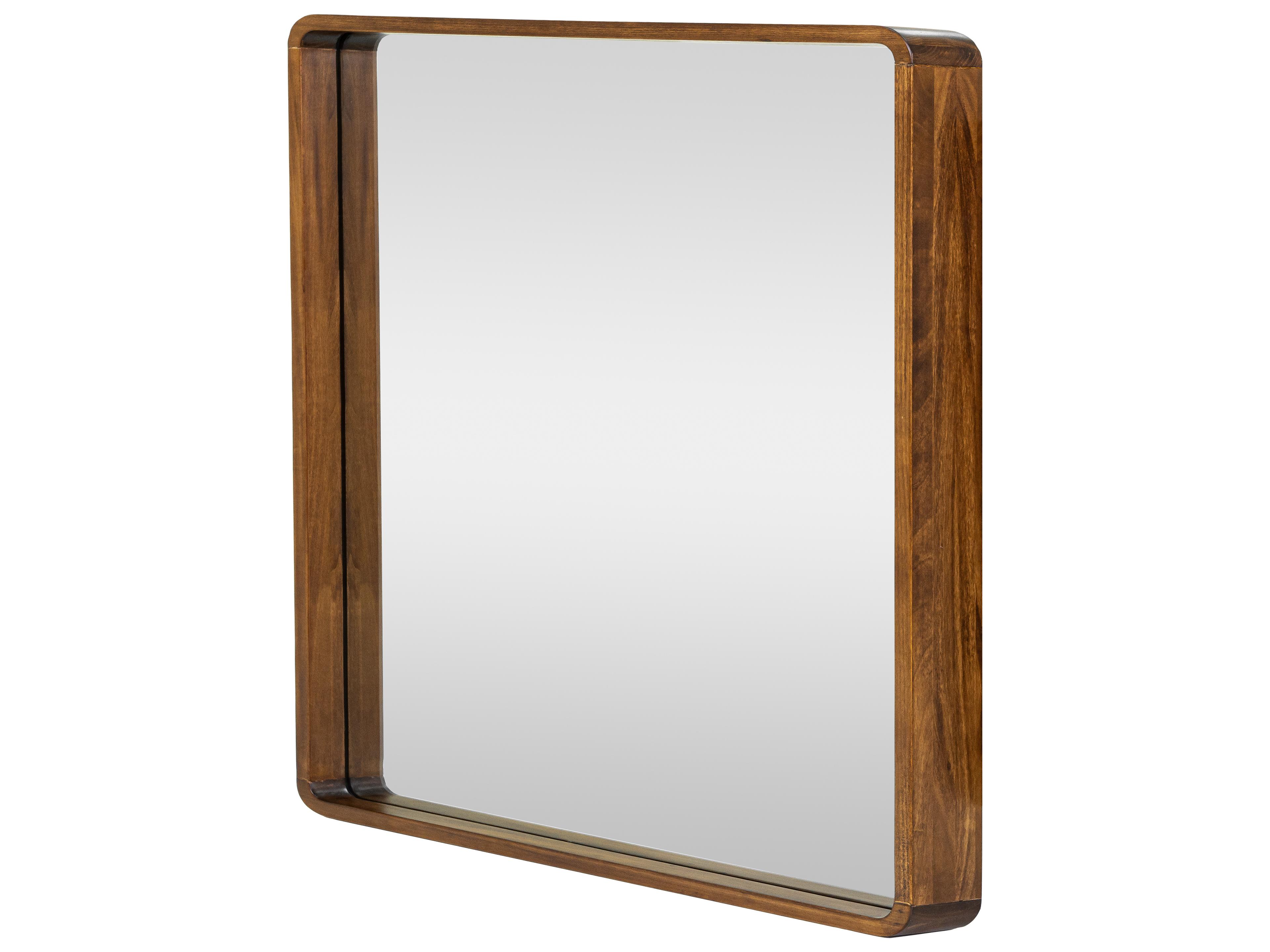 Sage Hill Designs Kaiya Bay Fruitwood Wall Mirror Rectangular
