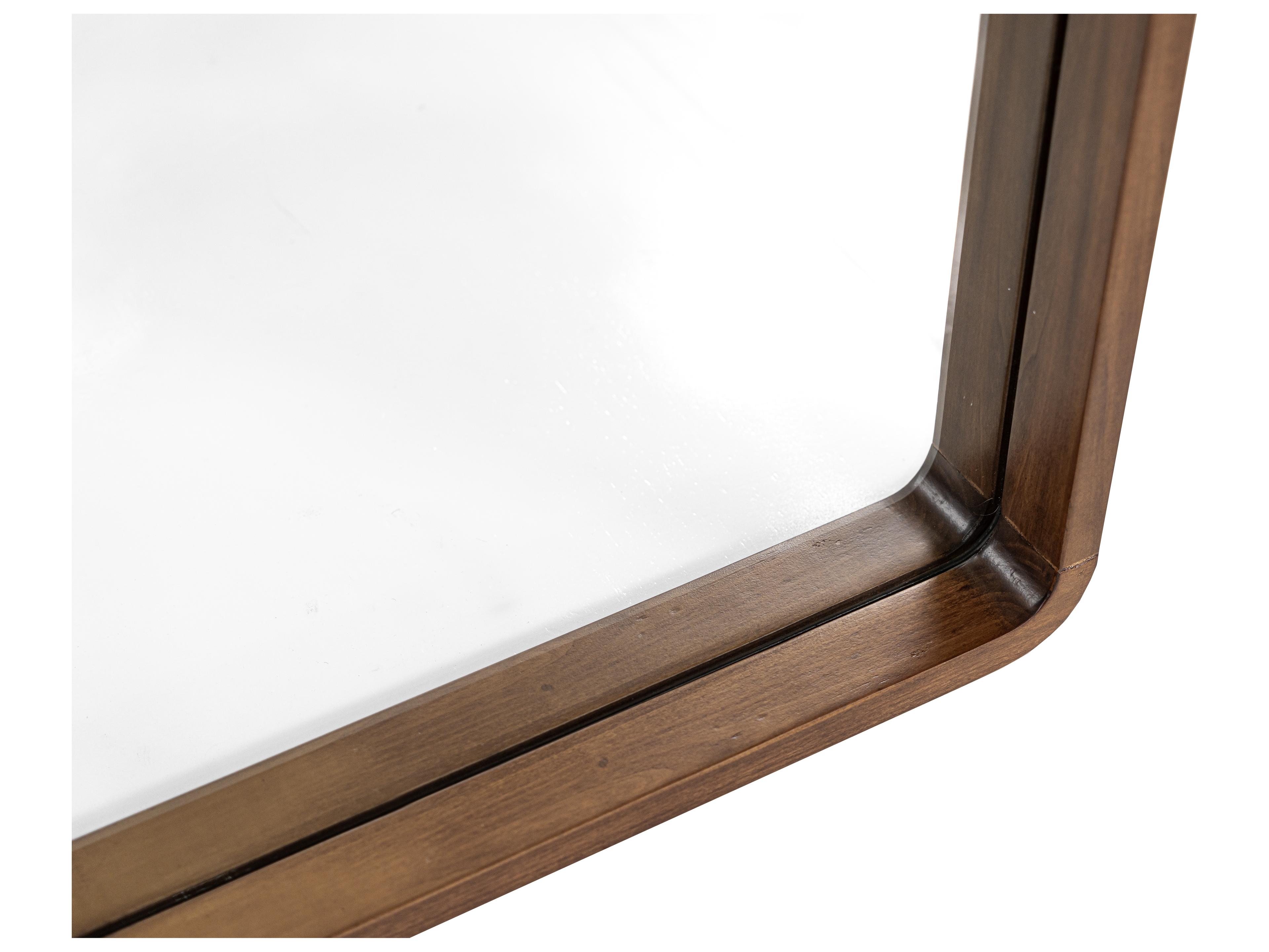 Sage Hill Designs Kaiya Bay Fruitwood Wall Mirror Rectangular