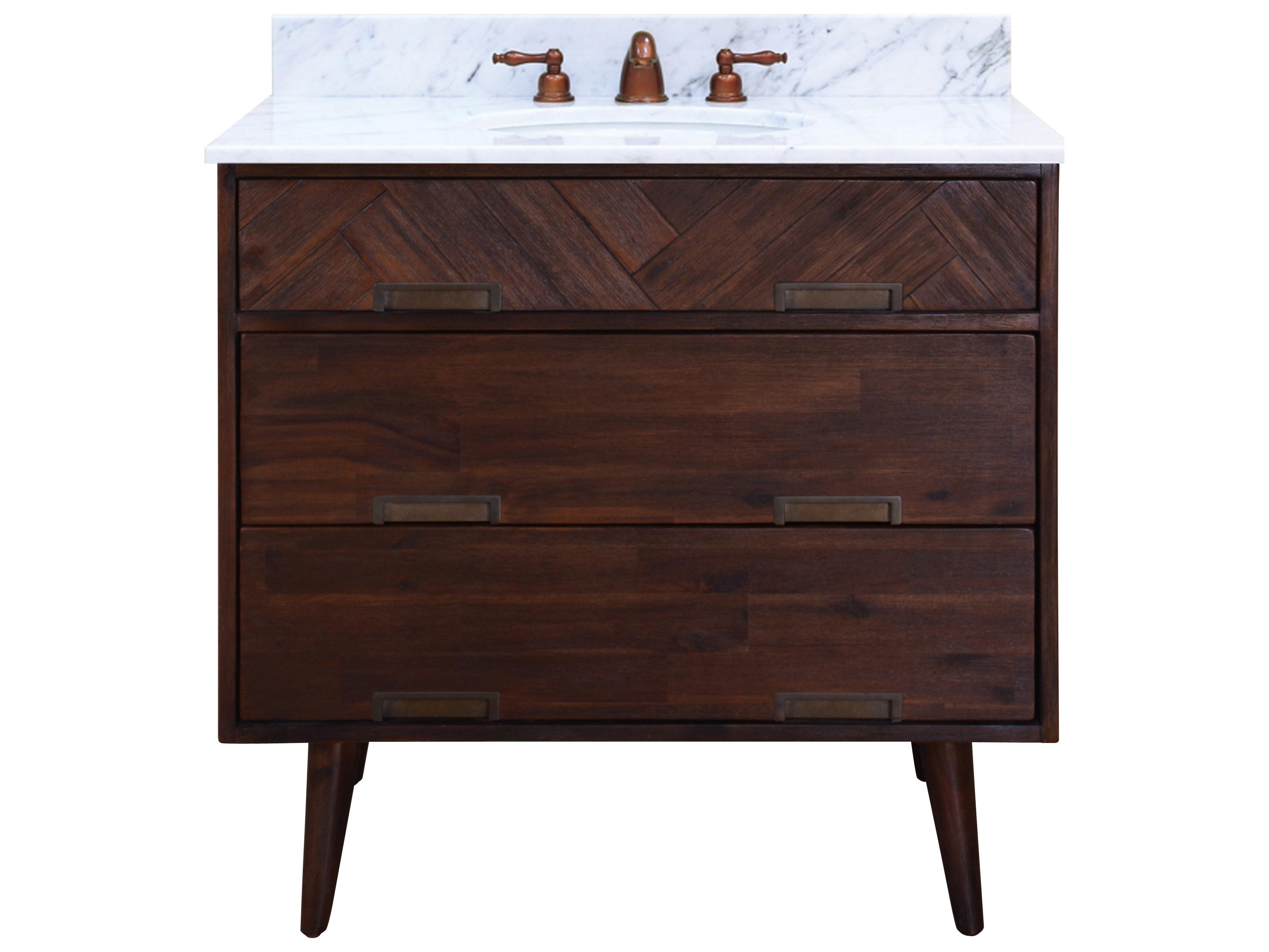 Sage Hill Designs Parkett Dark Chocolate Vanity