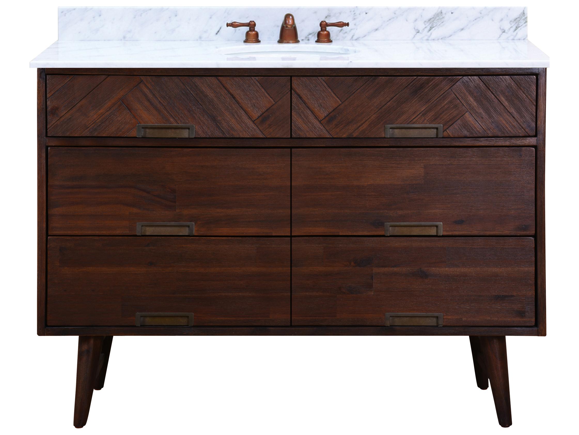 Sage Hill Designs Parkett Dark Chocolate Vanity