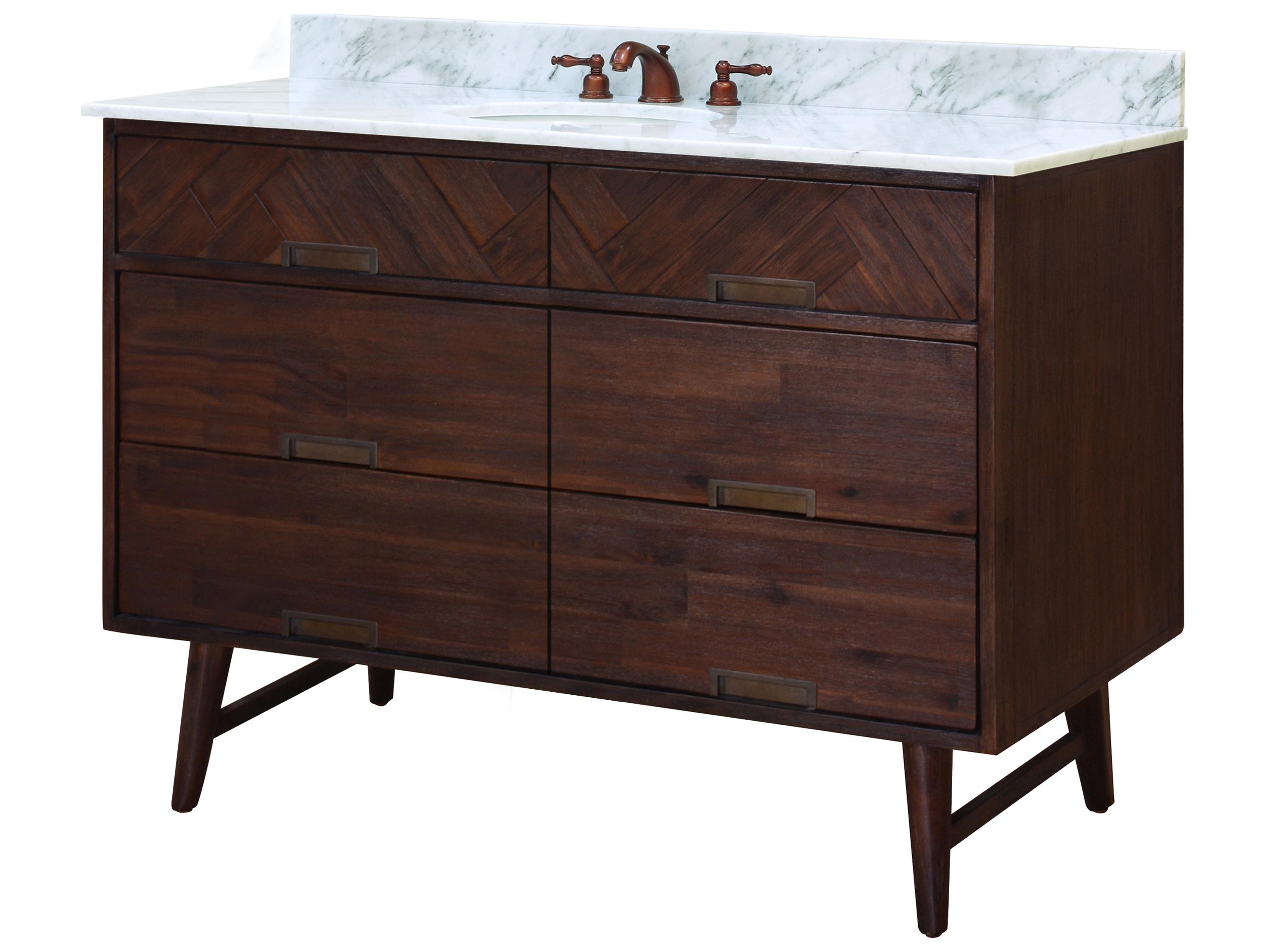 Sage Hill Designs Parkett Dark Chocolate Vanity