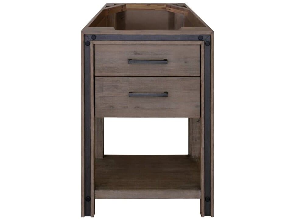 Sage Hill Designs Urban Metallo Rustic Cocoa Vanity