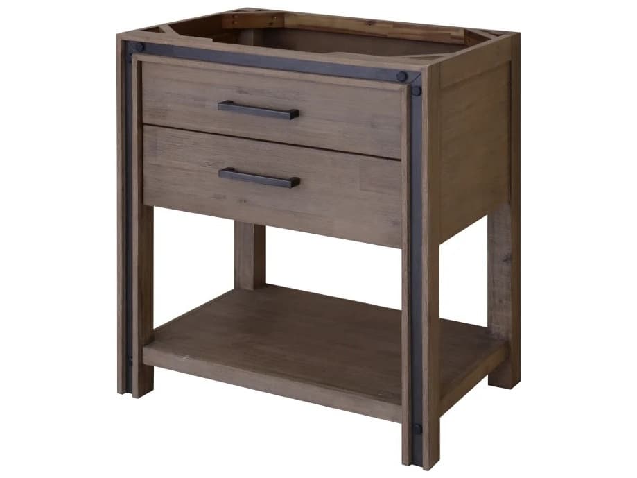 Sage Hill Designs Urban Metallo Rustic Cocoa Vanity
