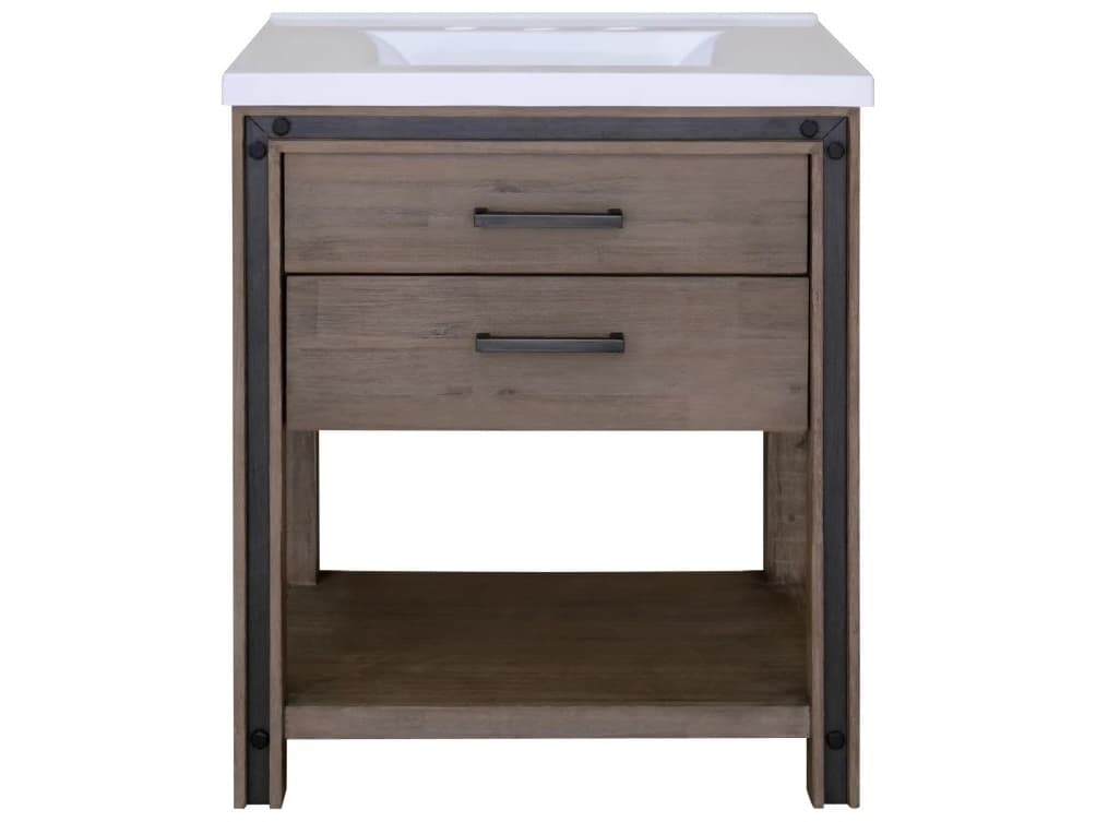 Sage Hill Designs Urban Metallo Rustic Cocoa Vanity