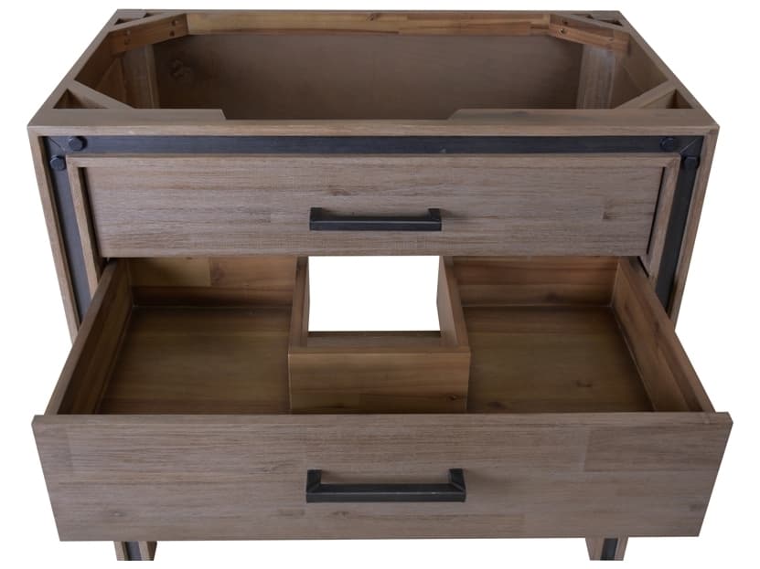 Sage Hill Designs Urban Metallo Rustic Cocoa Vanity