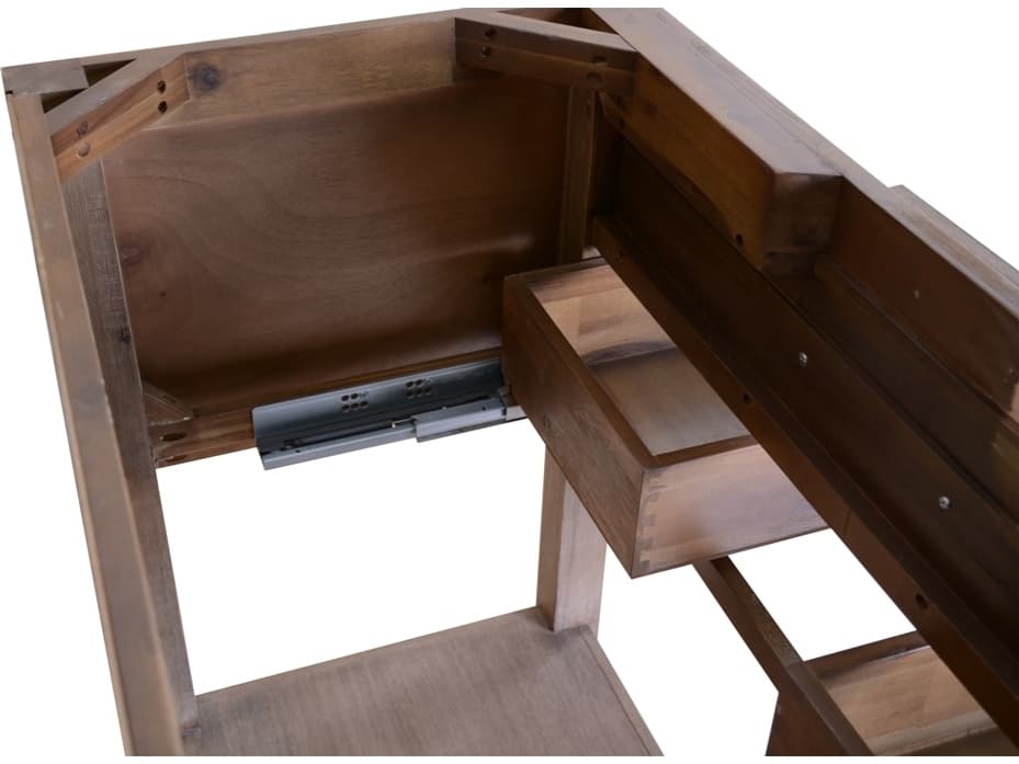 Sage Hill Designs Urban Metallo Rustic Cocoa Vanity