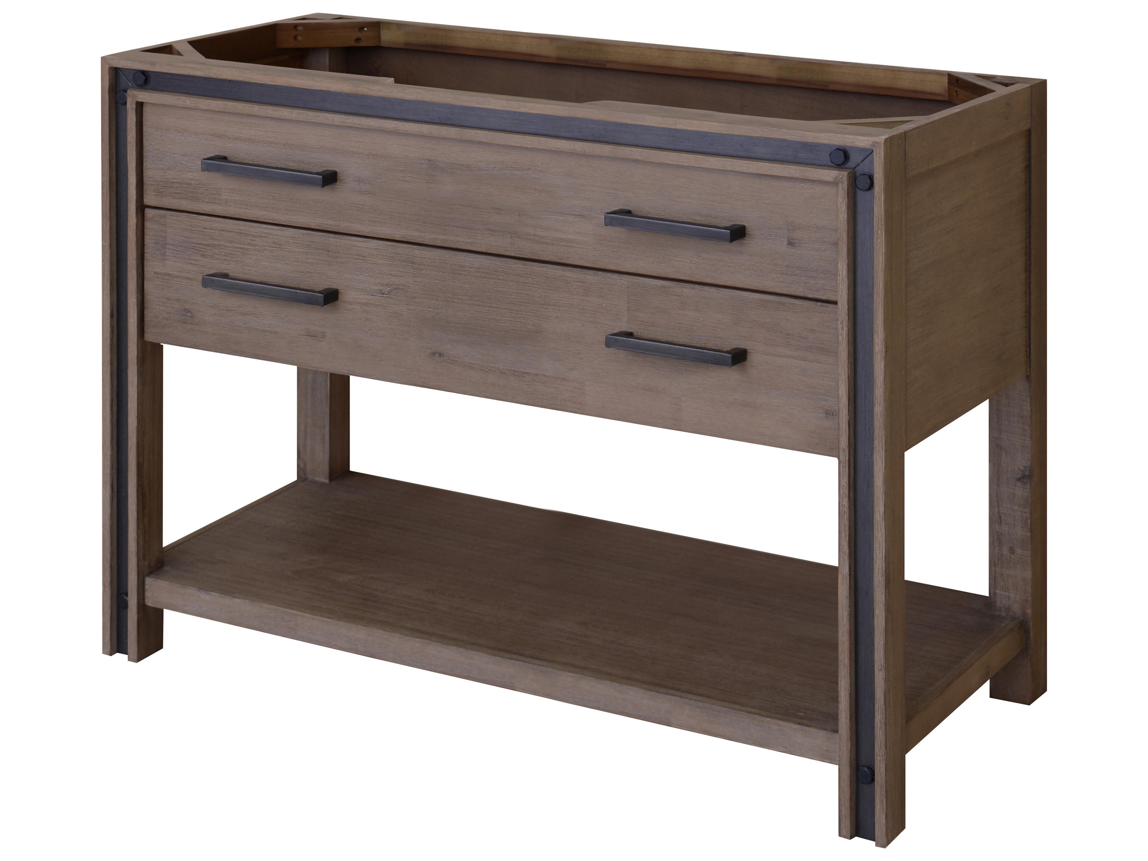 Sage Hill Designs Urban Metallo Rustic Cocoa Vanity