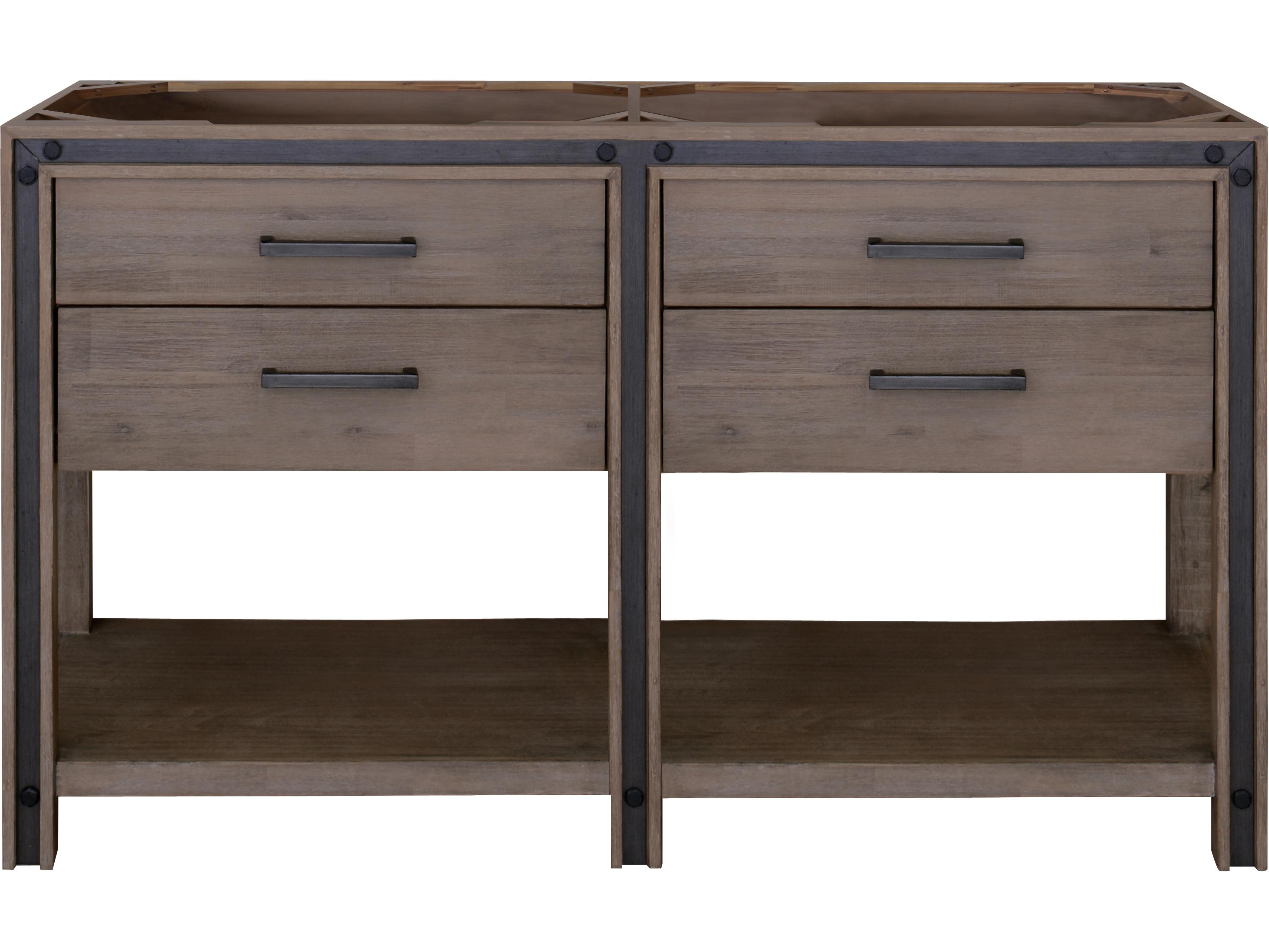 Sage Hill Designs Urban Metallo Rustic Cocoa Vanity