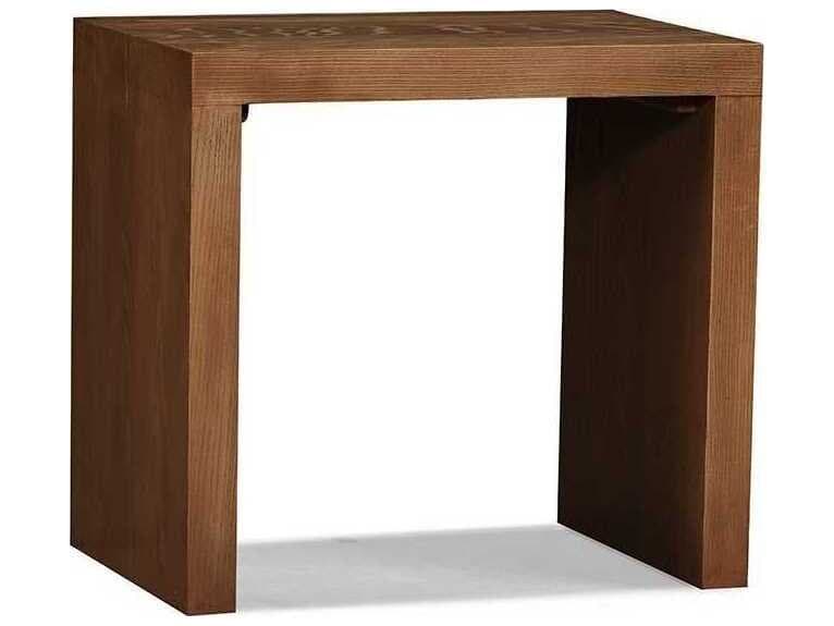 Sherrill Occasional Sonoma Rectangular Wood End Table