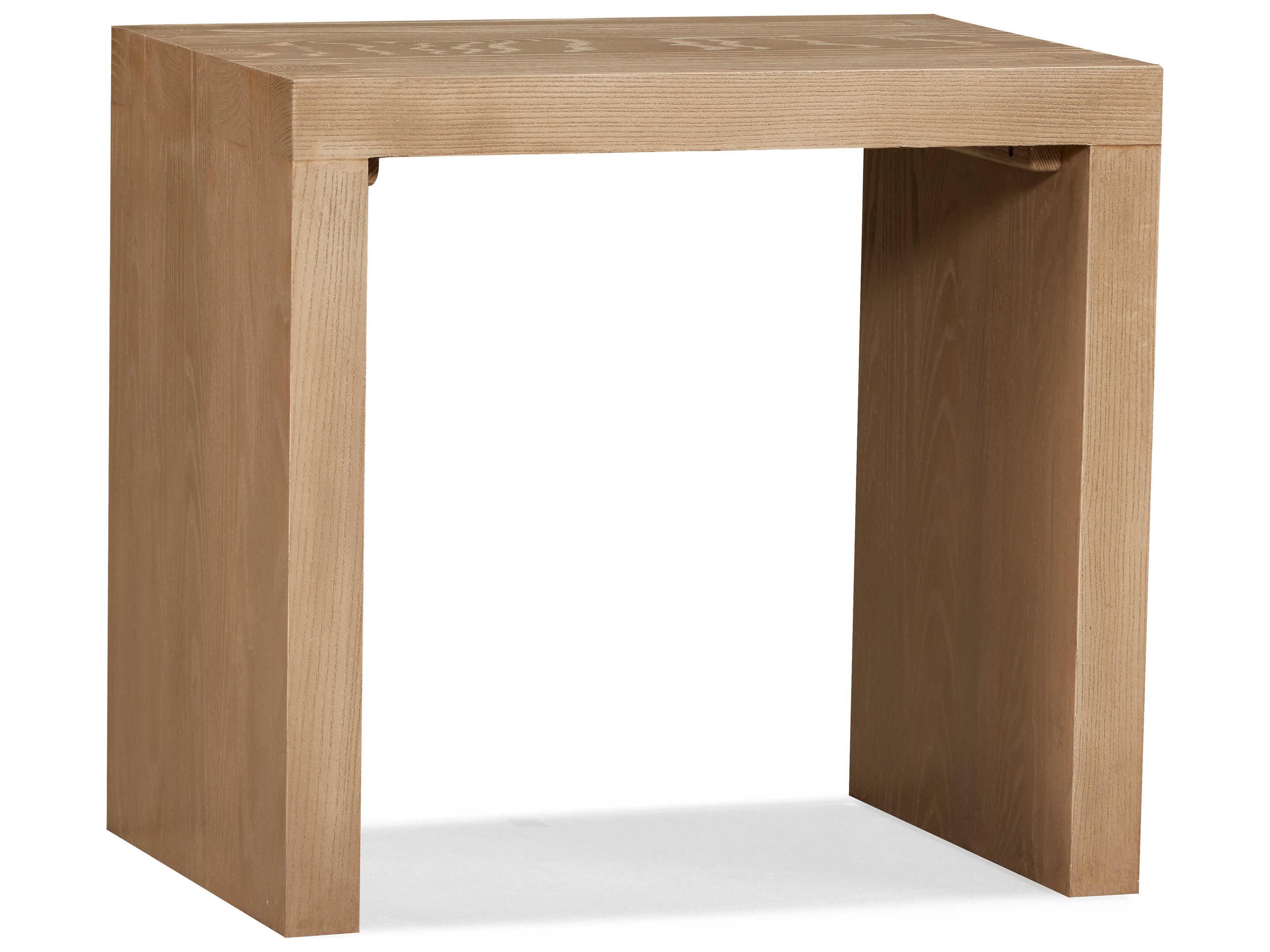 Sherrill Occasional Sonoma Rectangular Wood End Table