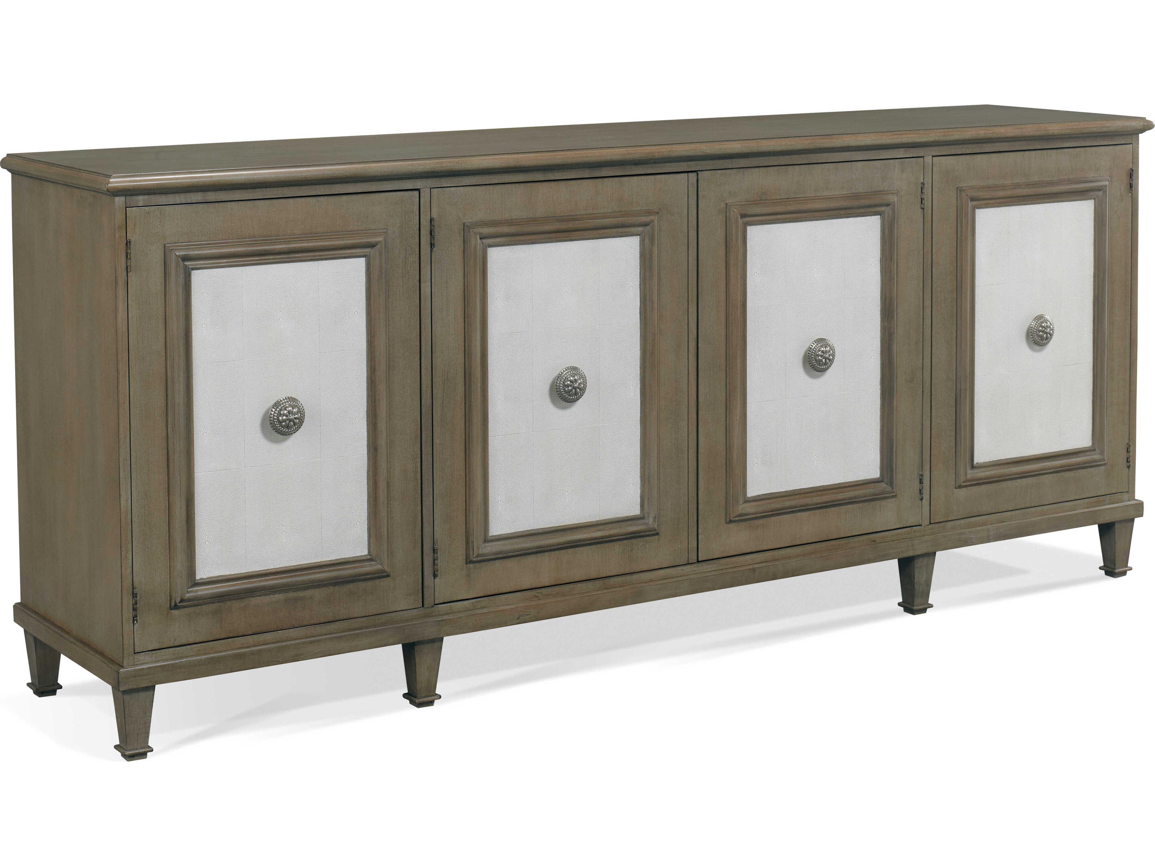Sherrill Occasional Naples 90" Maple Wood Sideboard
