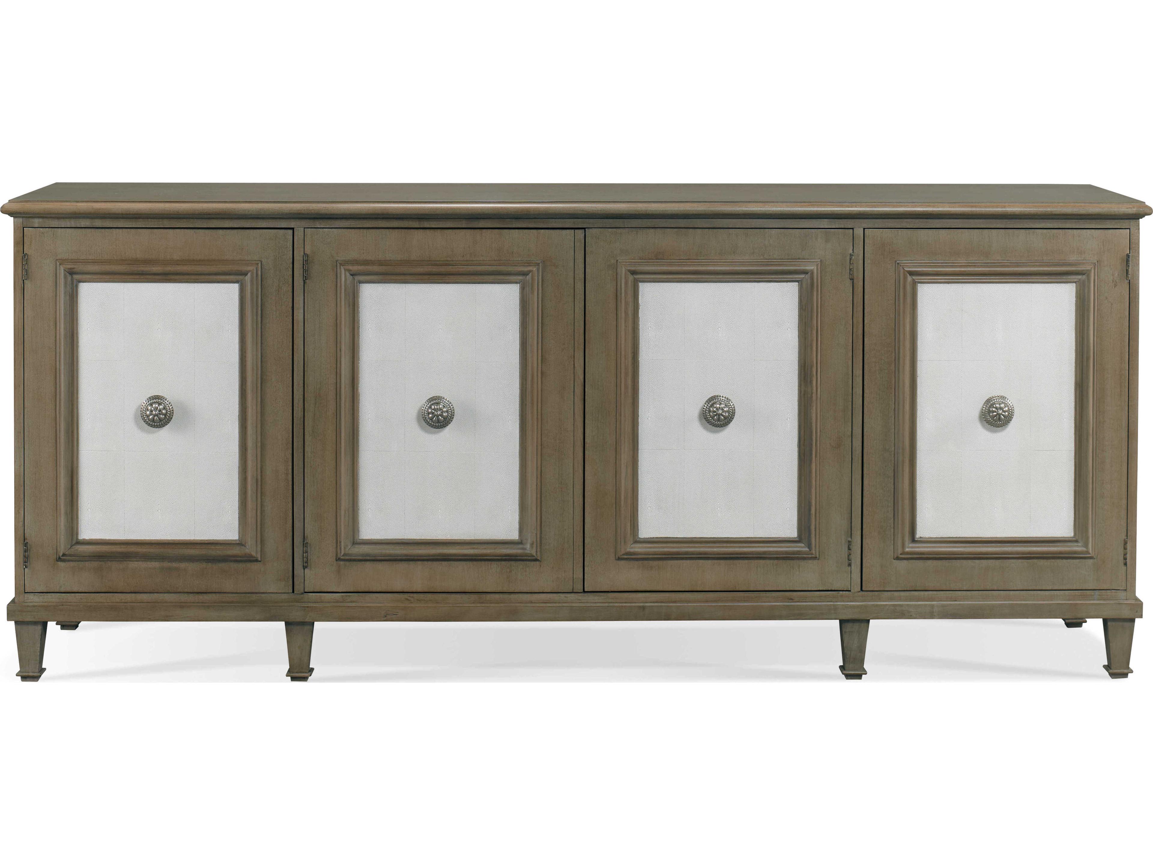 Sherrill Occasional Naples 90" Maple Wood Sideboard